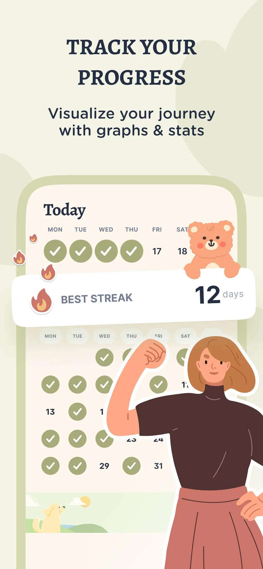 TeddyCare: Daily Routine Plan App Store screenshot 9