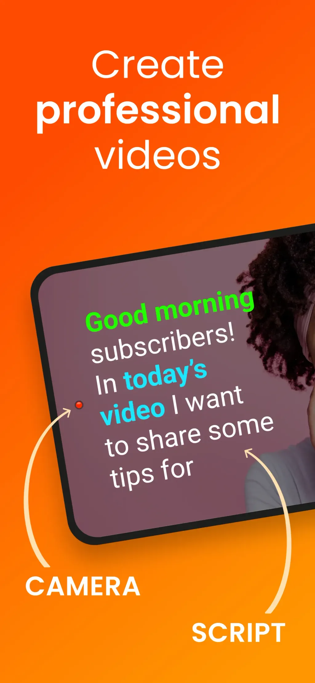 Teleprompter for Video screenshot 1