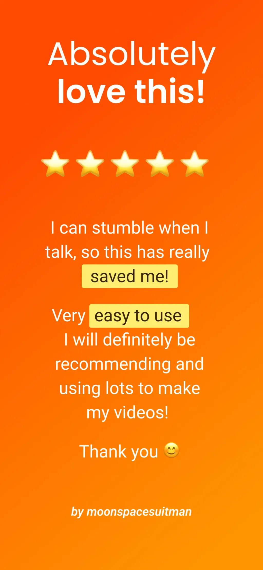 Teleprompter for Video App Store screenshot 9