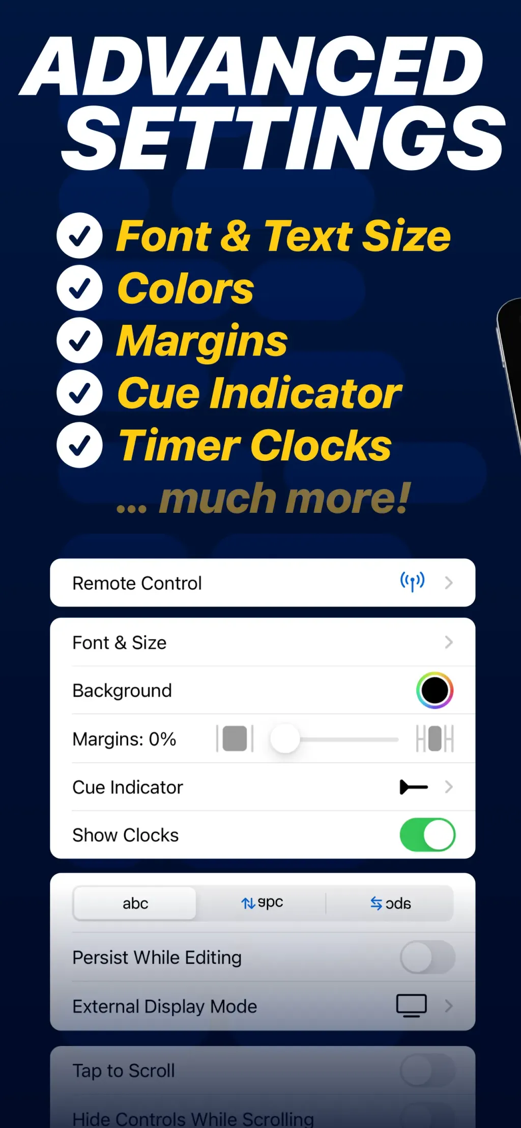 Teleprompter App Store screenshot 6