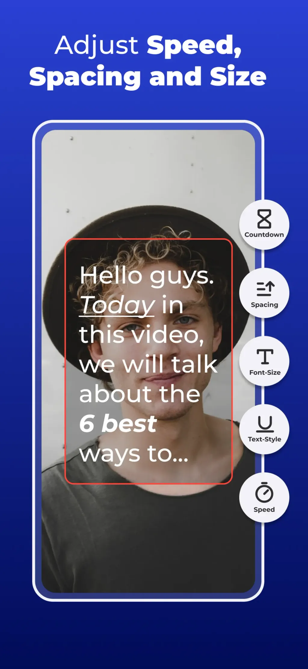 Teleprompter - VILO App Store screenshot 8