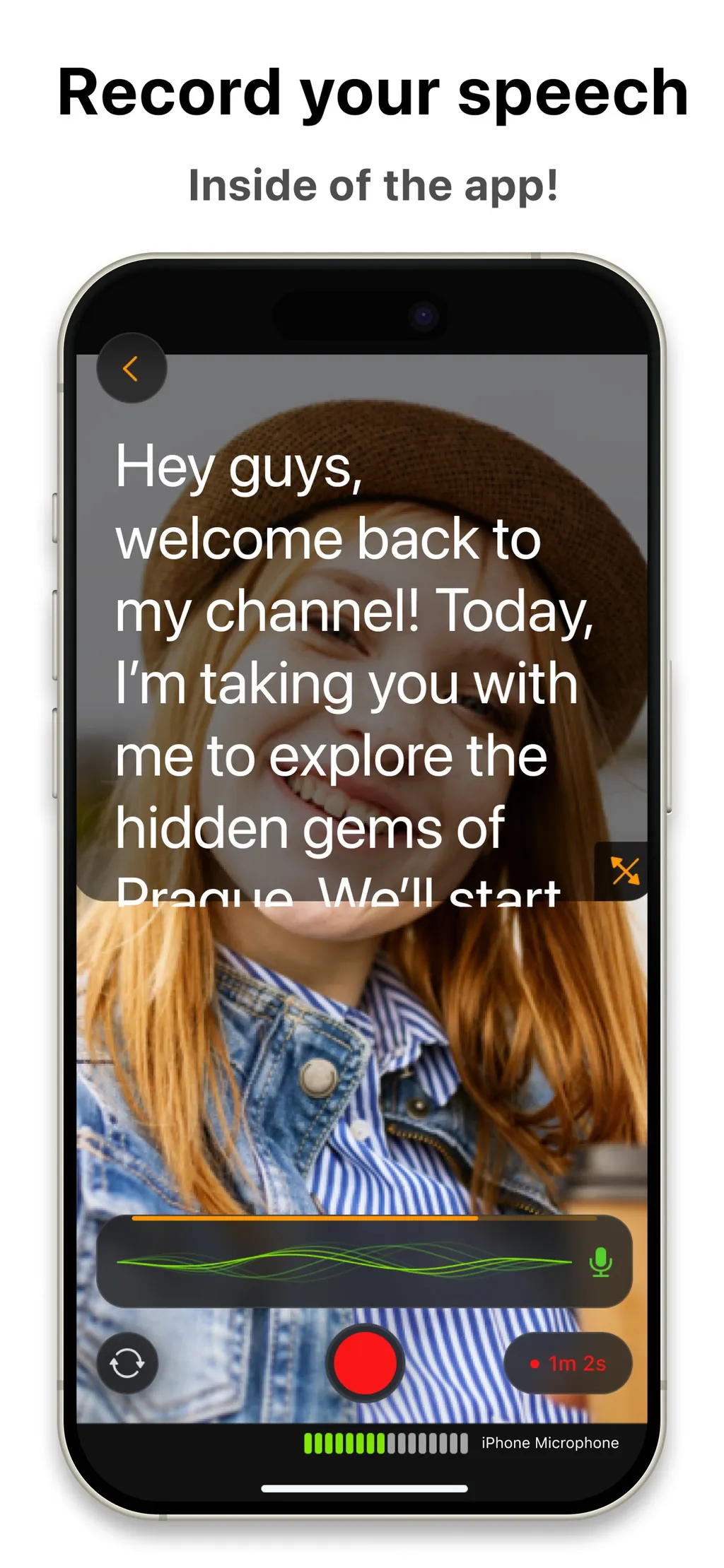 Teleprompter.com App Store screenshot 3