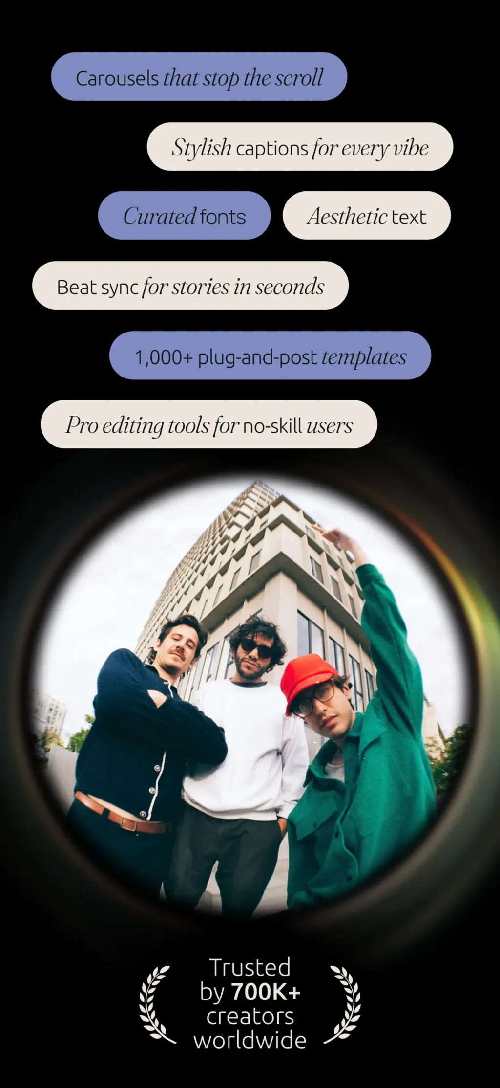 Templify・Video & Reel Maker App Store screenshot 2