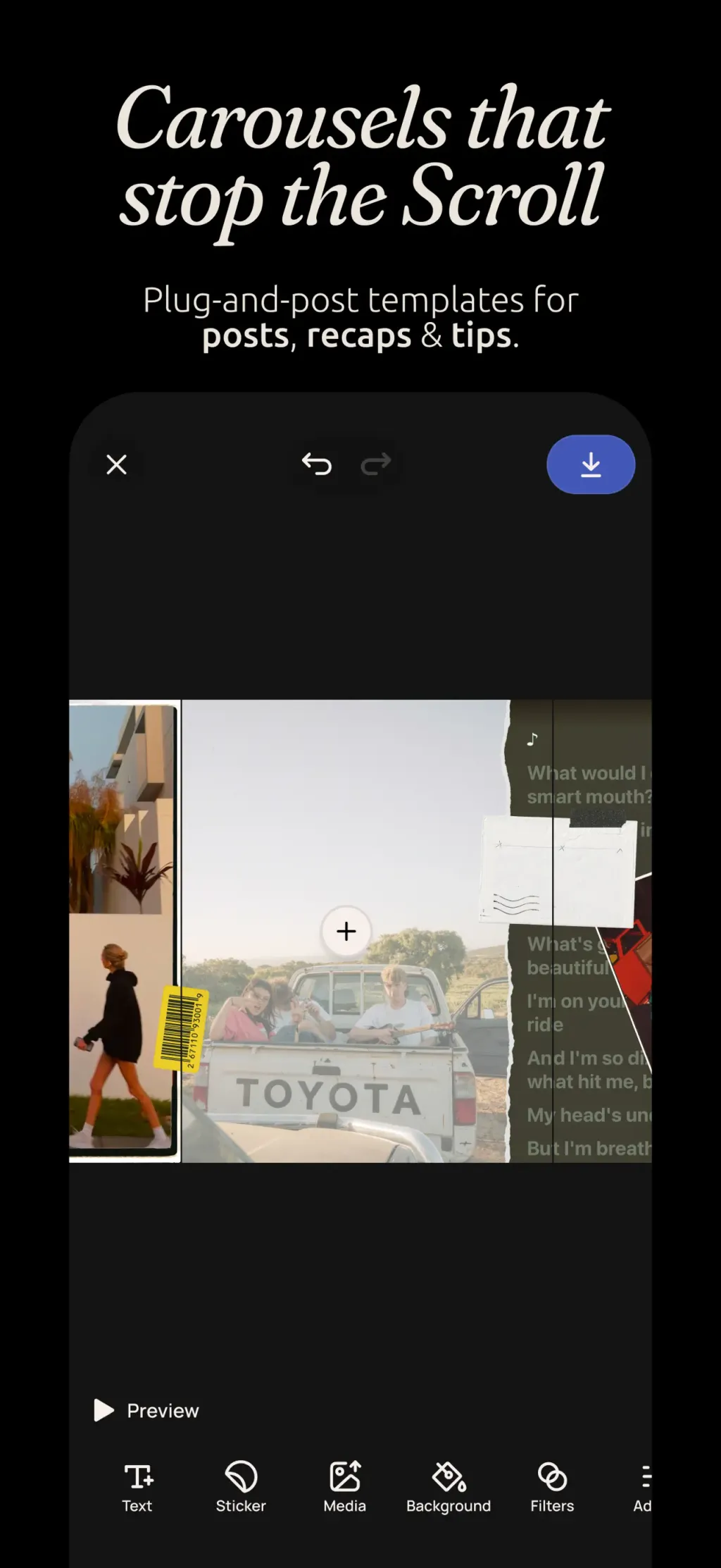 Templify・Video & Reel Maker App Store screenshot 3