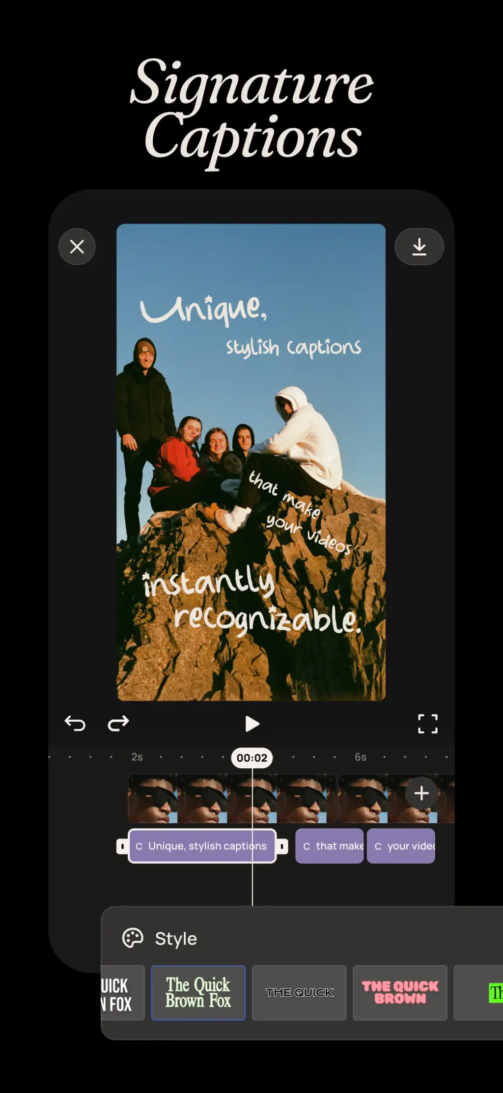Templify・Video & Reel Maker App Store screenshot 4