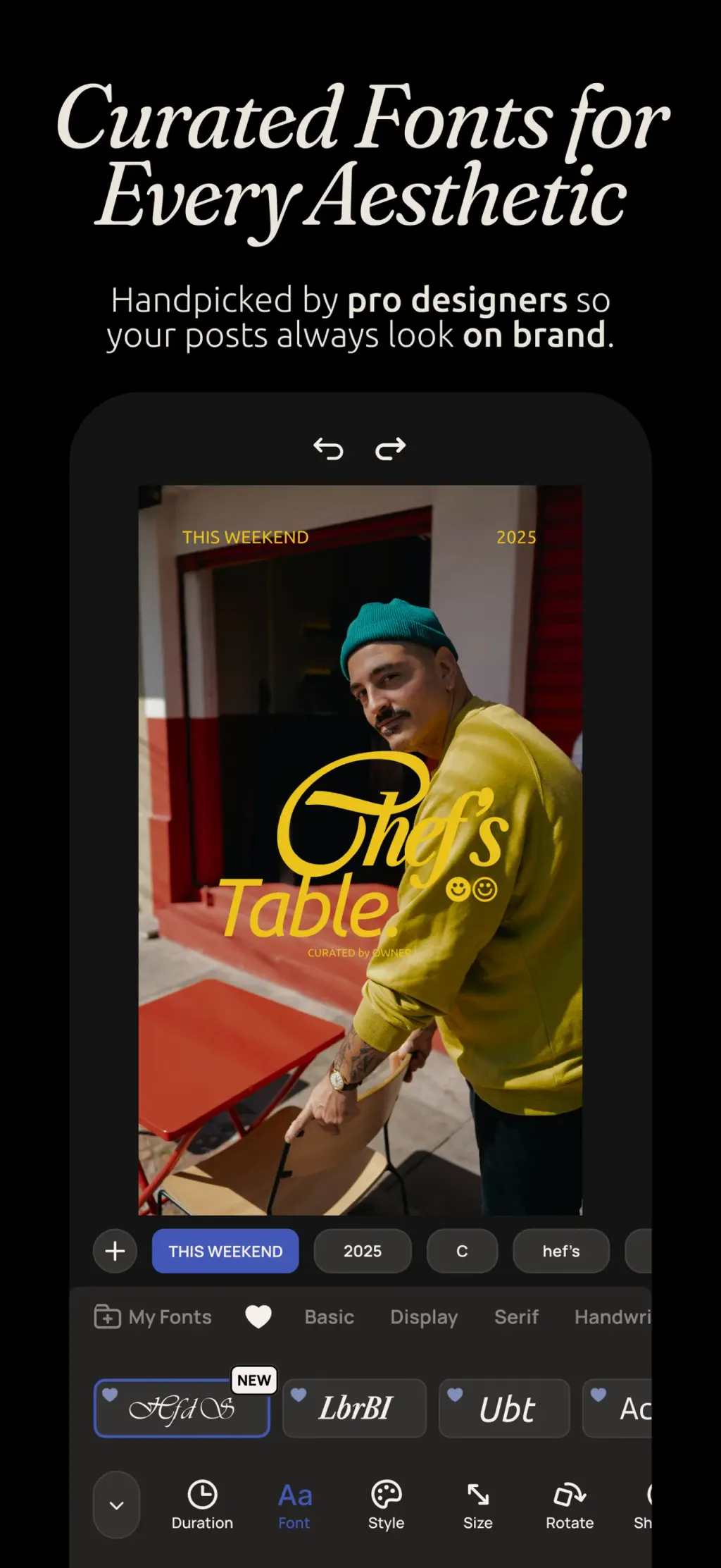 Templify・Video & Reel Maker App Store screenshot 5