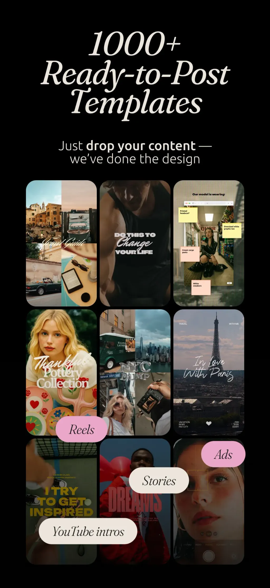Templify・Video & Reel Maker App Store screenshot 6