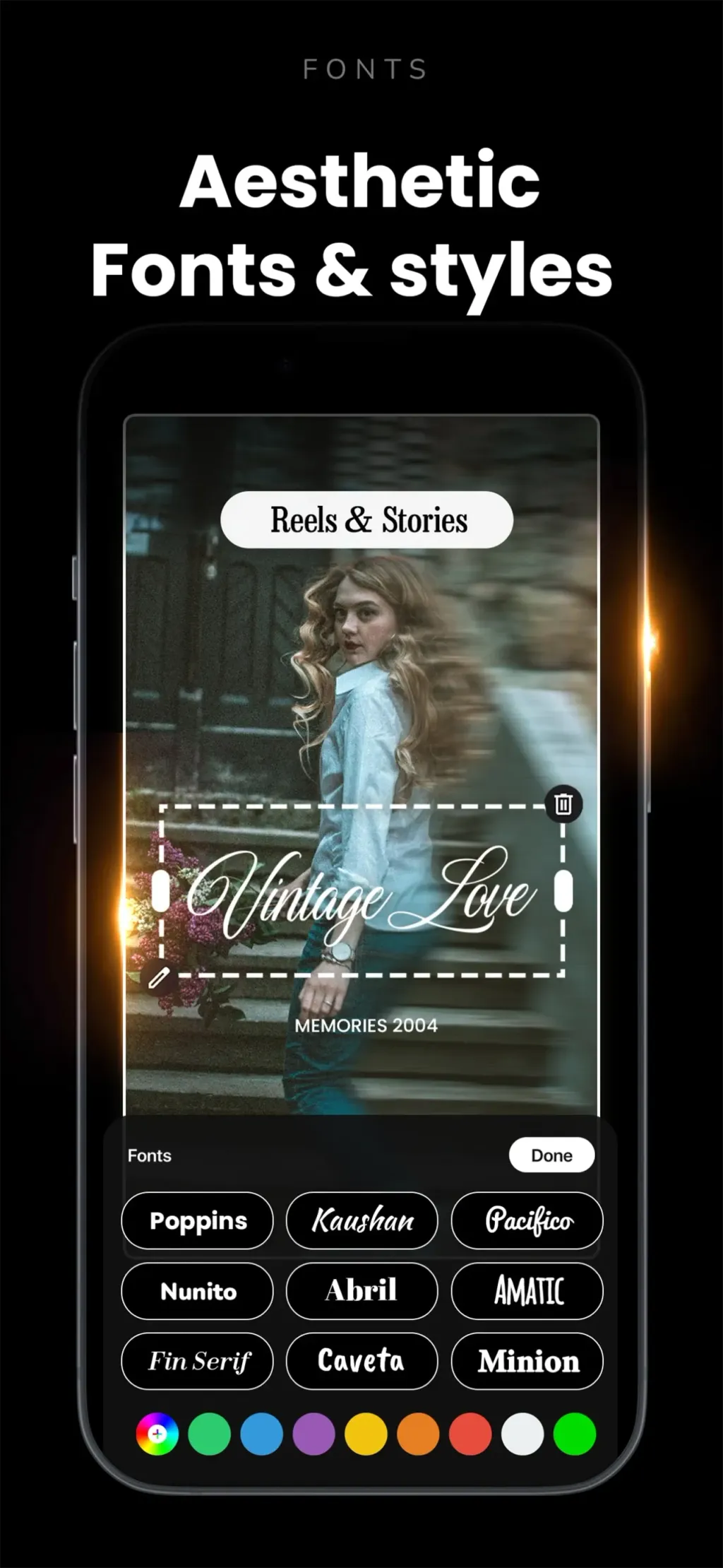 Templix - Reels Video Maker App Store screenshot 5