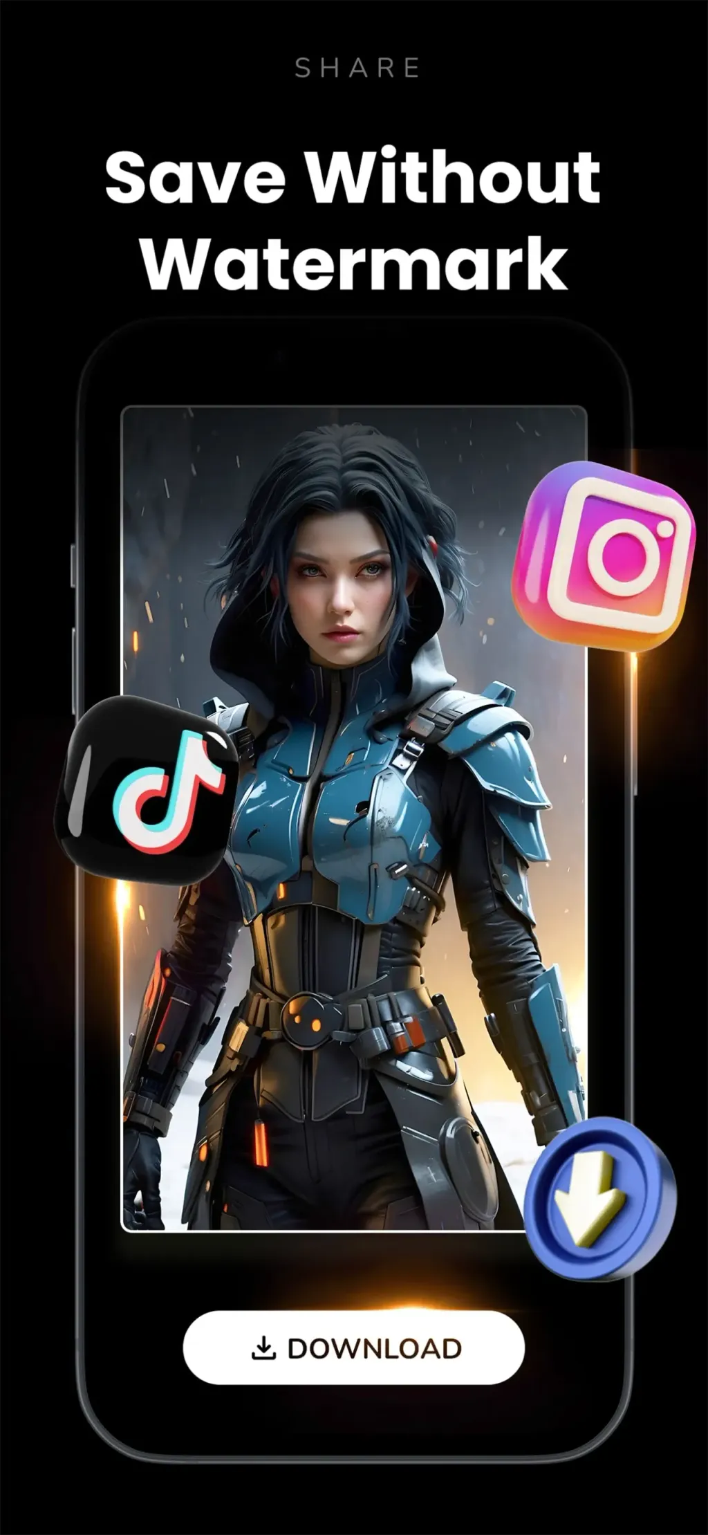 Templix - Reels Video Maker App Store screenshot 9