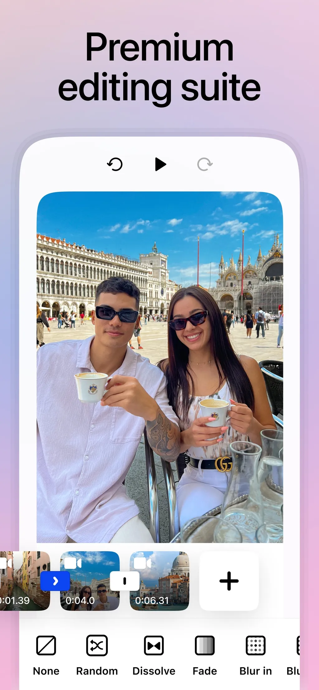 Temply: AI Video & Reels Maker App Store screenshot 3