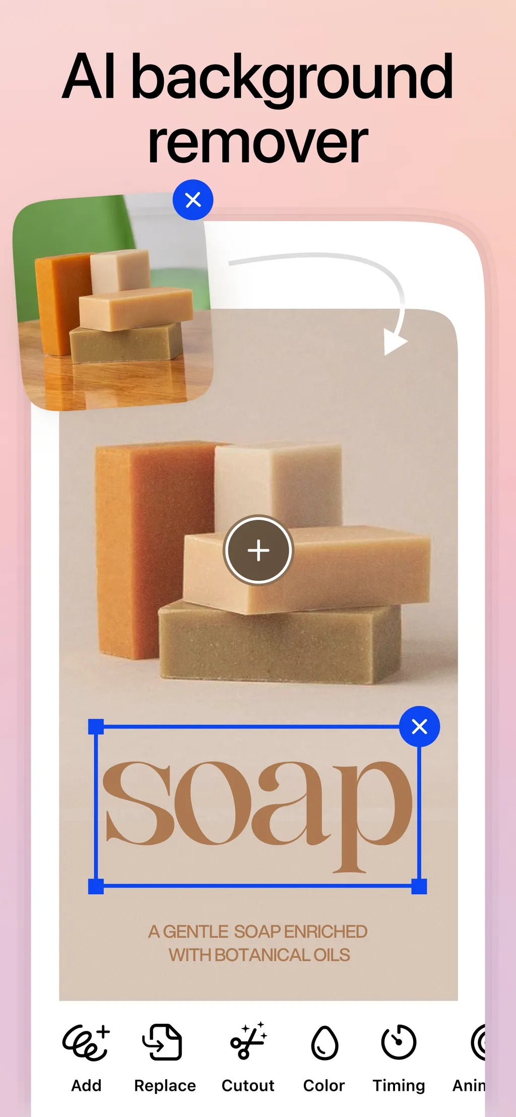 Temply: AI Video & Reels Maker App Store screenshot 4