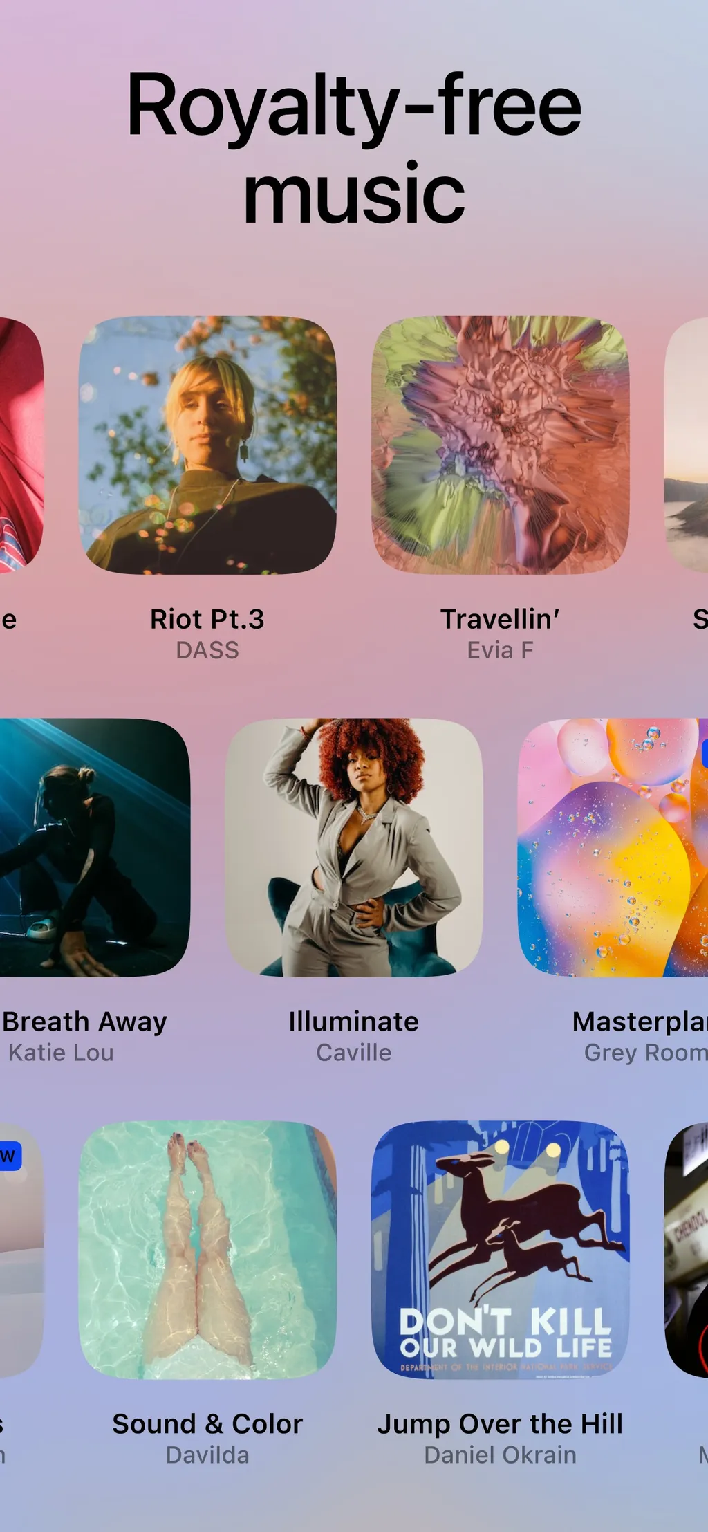 Temply: AI Video & Reels Maker App Store screenshot 6