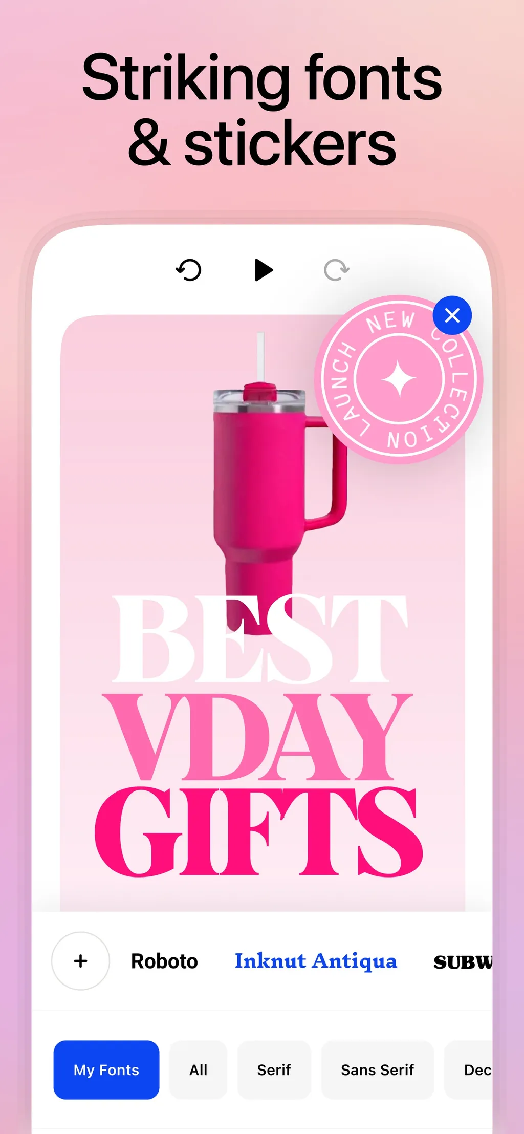 Temply: AI Video & Reels Maker App Store screenshot 7
