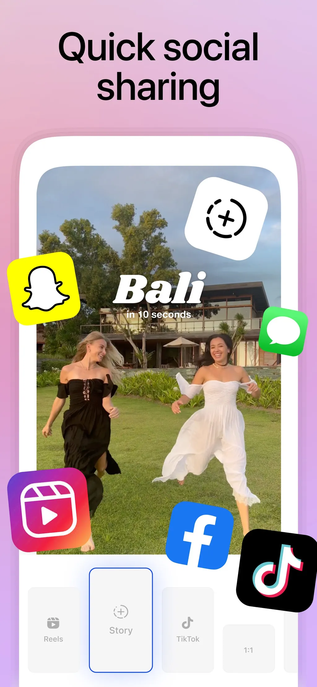 Temply: AI Video & Reels Maker App Store screenshot 9