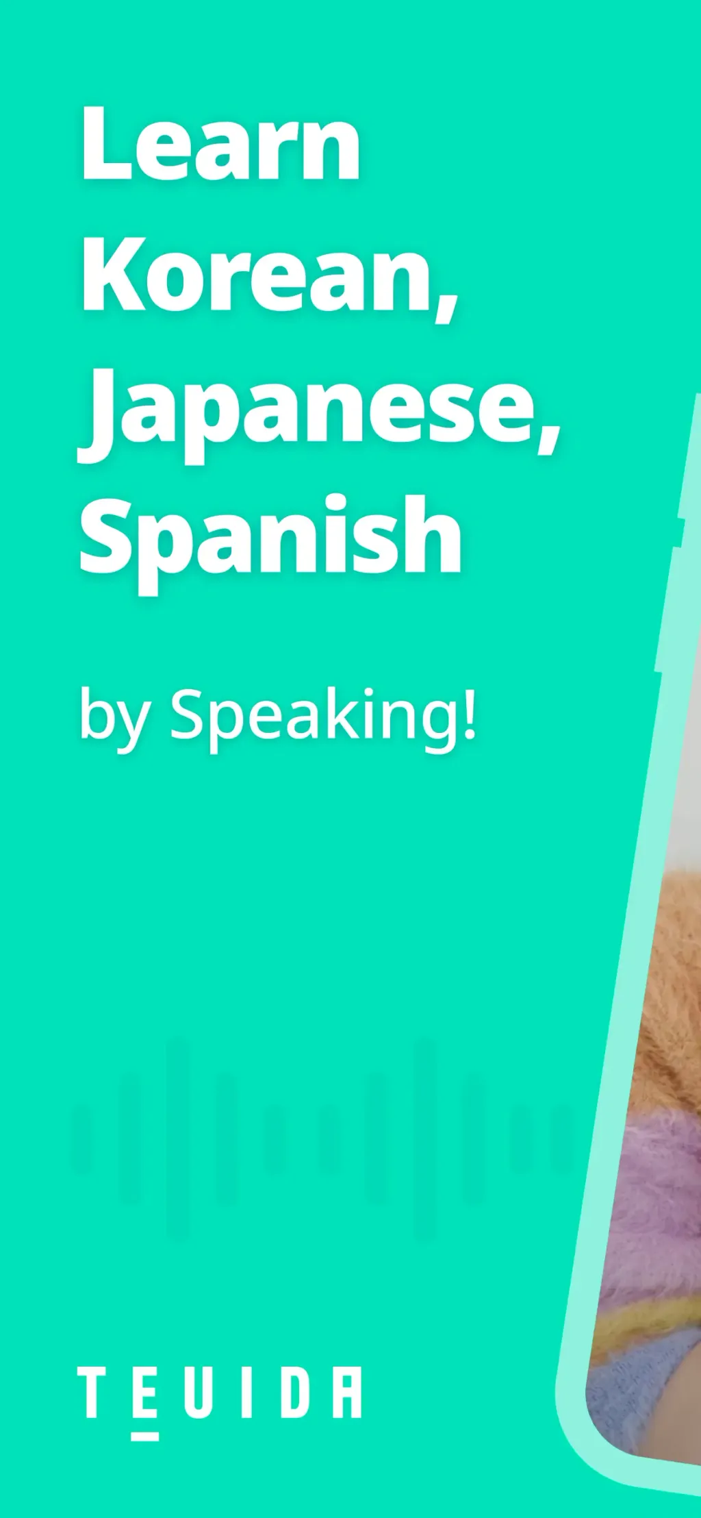 Teuida: Learn Languages App Store screenshot 1