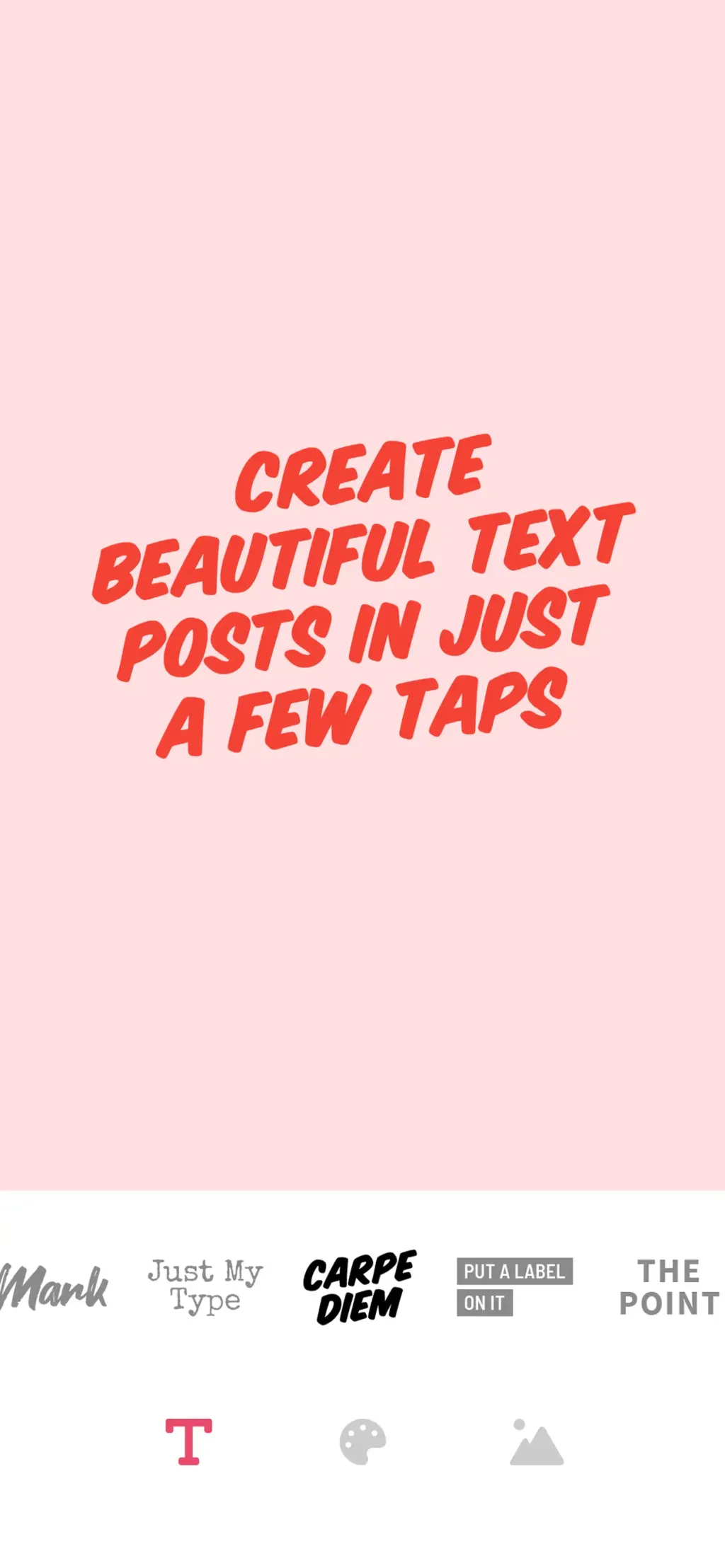 Text Art: Typography & Word screenshot 1