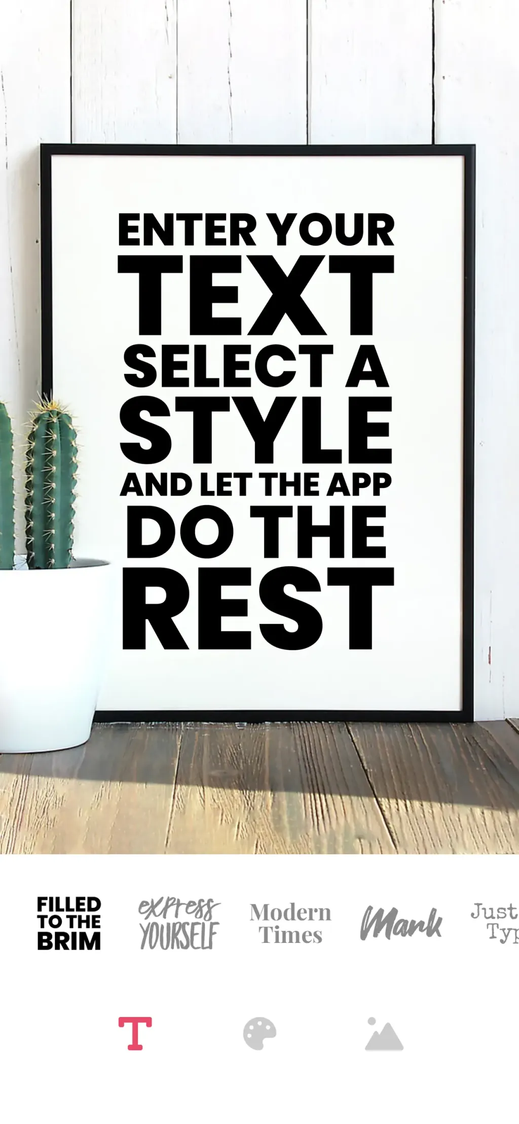 Text Art: Typography & Word App Store screenshot 3