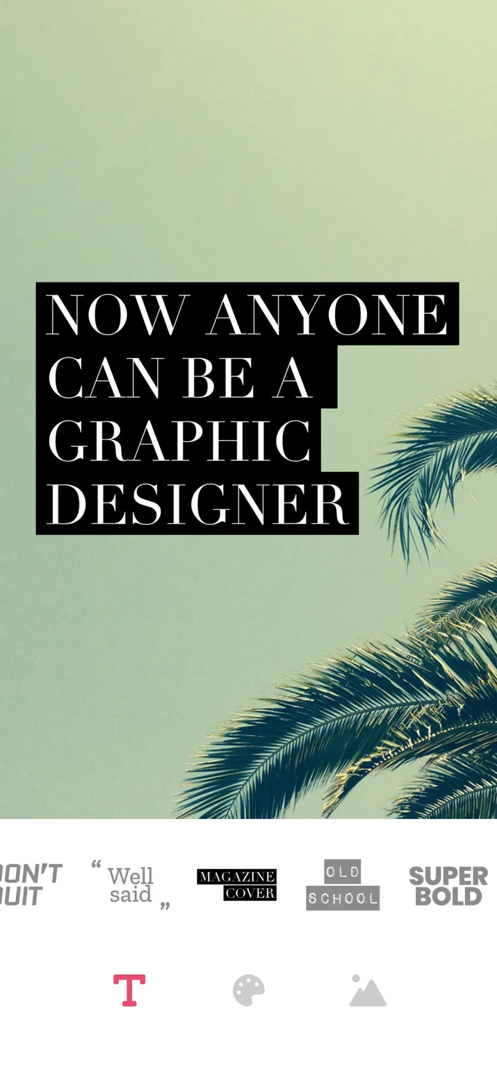 Text Art: Typography & Word screenshot 1