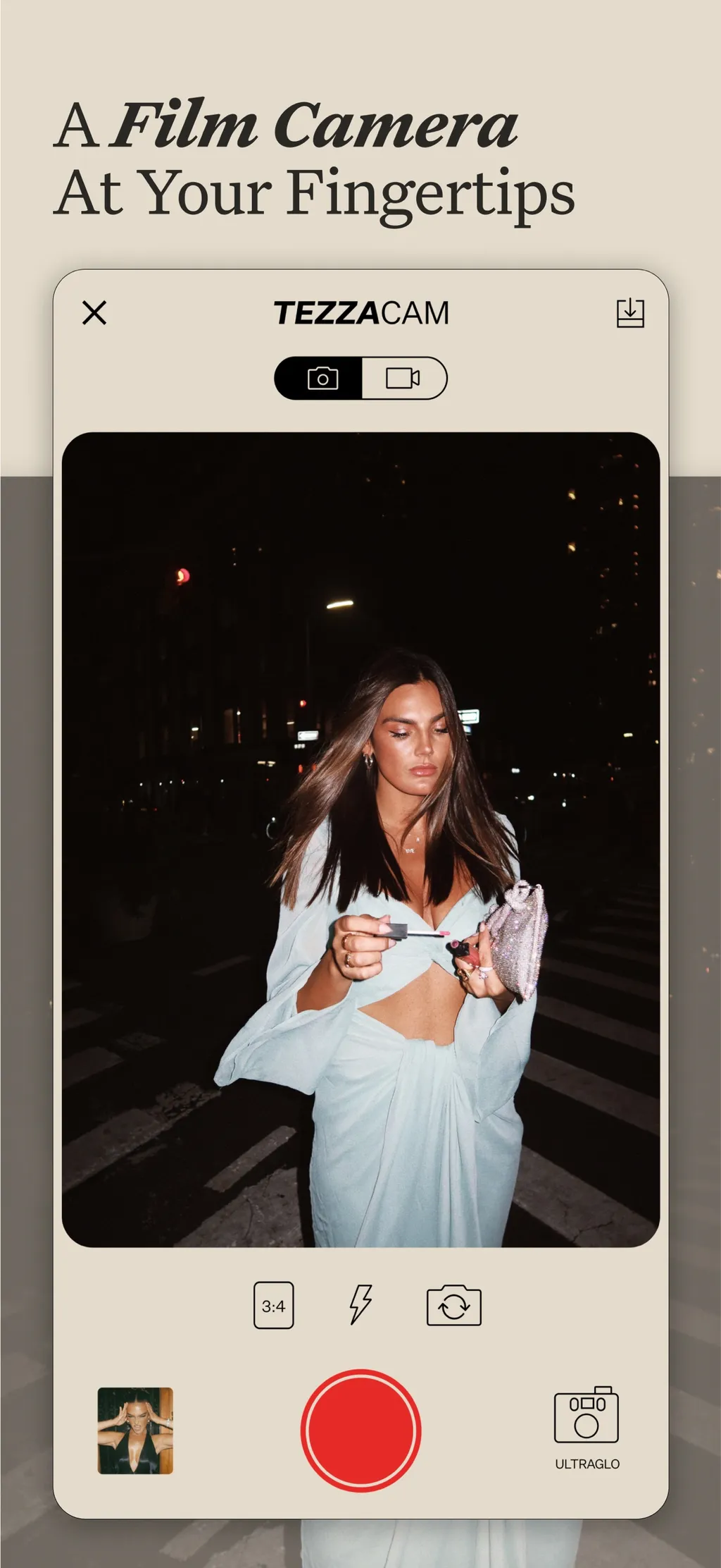 Tezza: Aesthetic Photo Editor screenshot 1