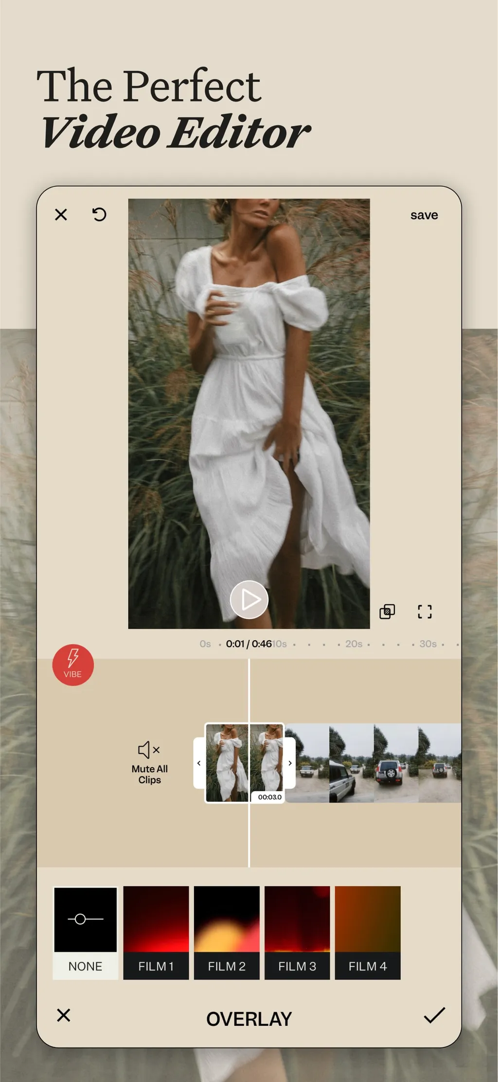 Tezza: Aesthetic Photo Editor App Store screenshot 5