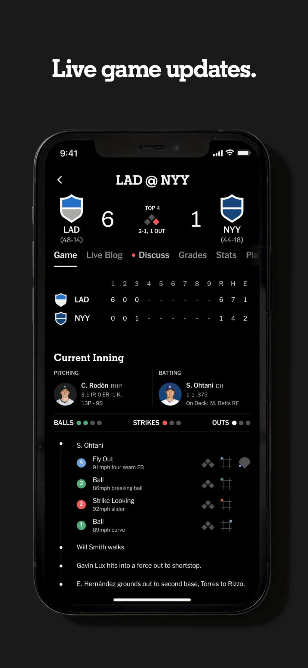 The Athletic: Sports News screenshot 2
