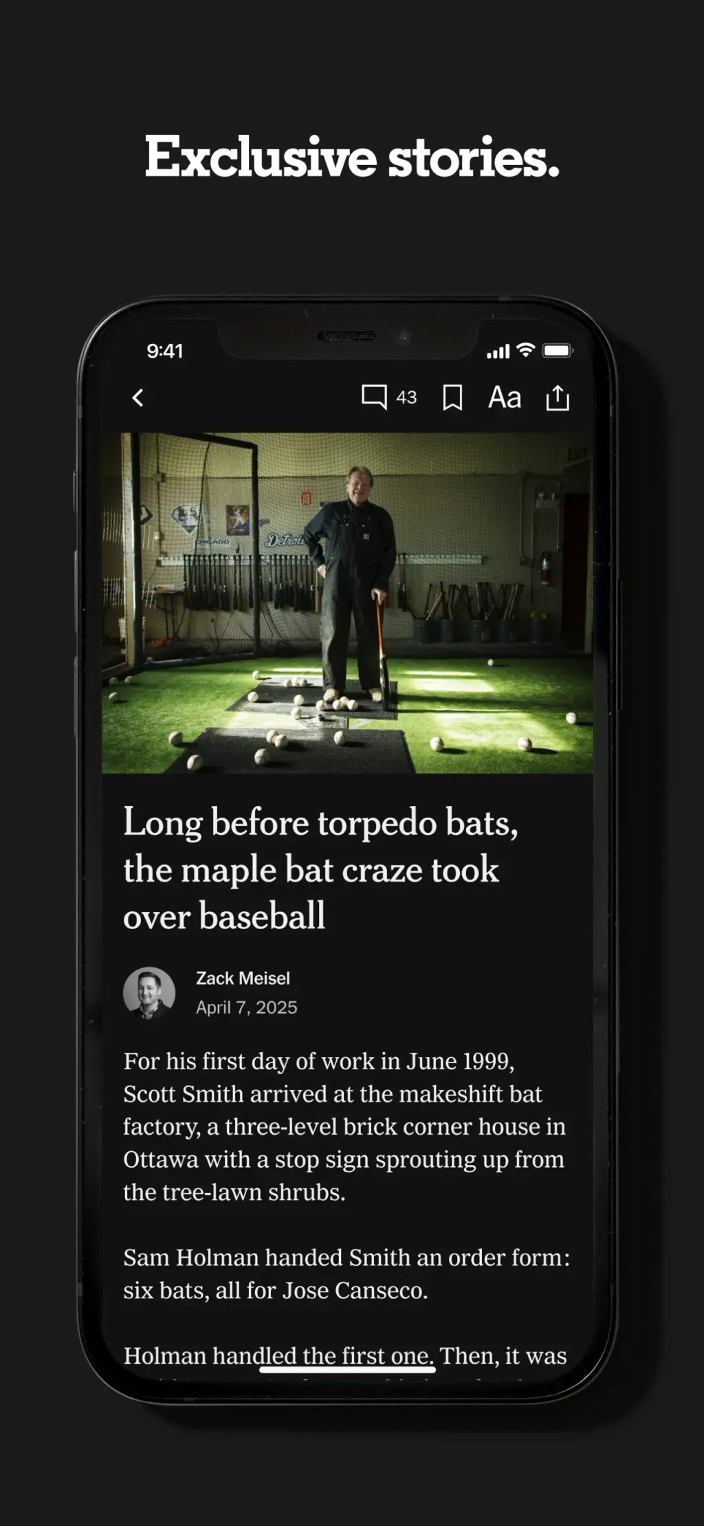 The Athletic: Sports News App Store screenshot 7