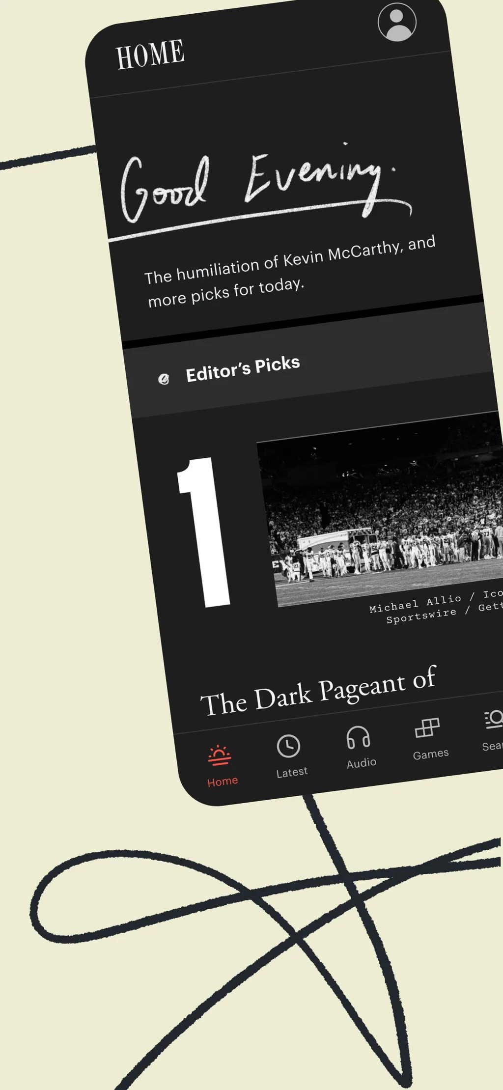 The Atlantic Magazine App Store screenshot 2