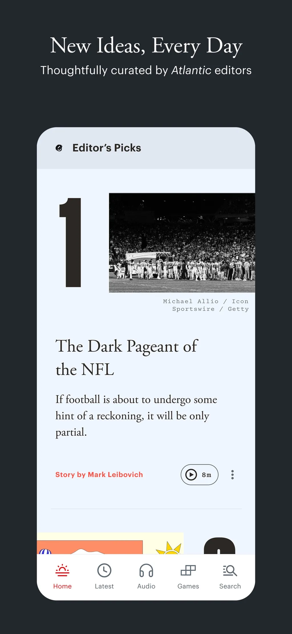 The Atlantic Magazine App Store screenshot 4