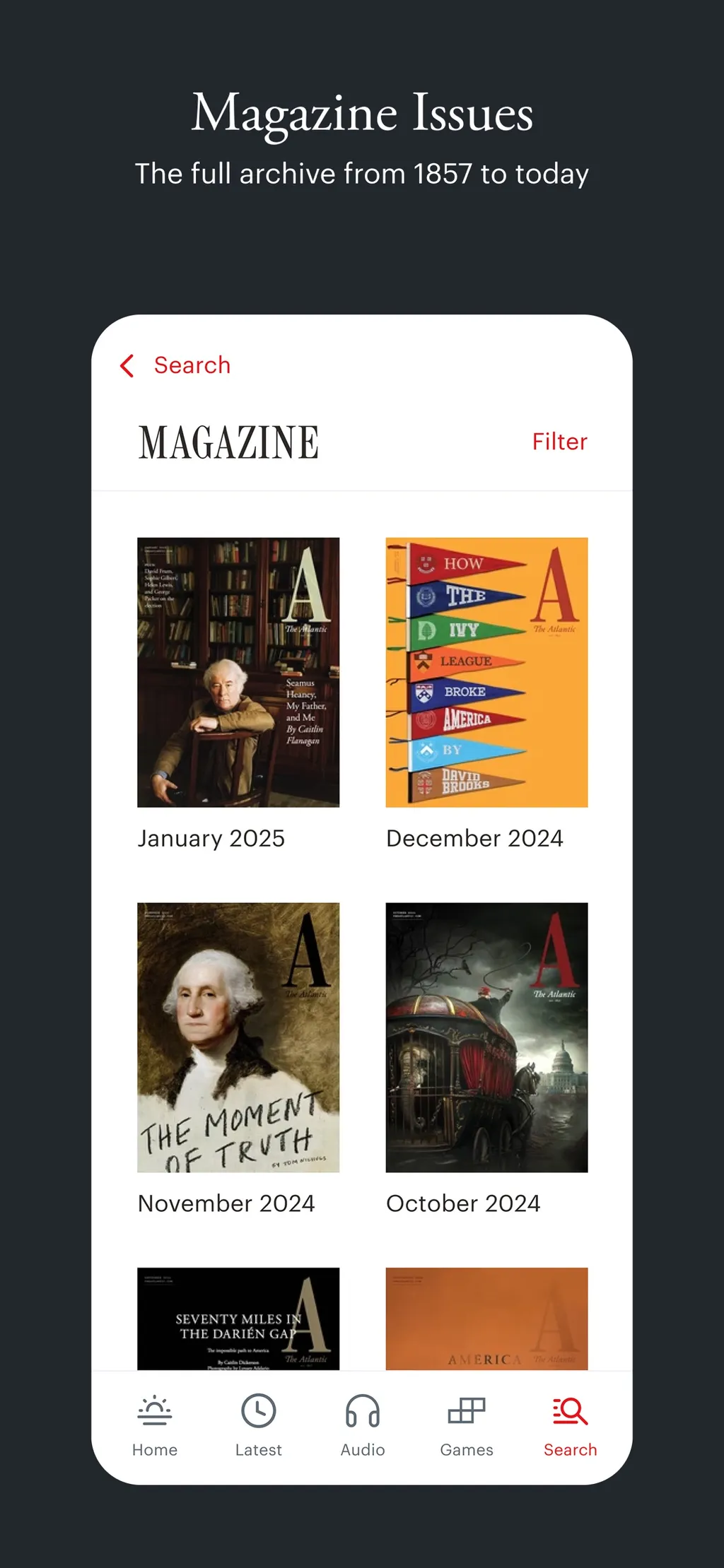 The Atlantic Magazine App Store screenshot 7