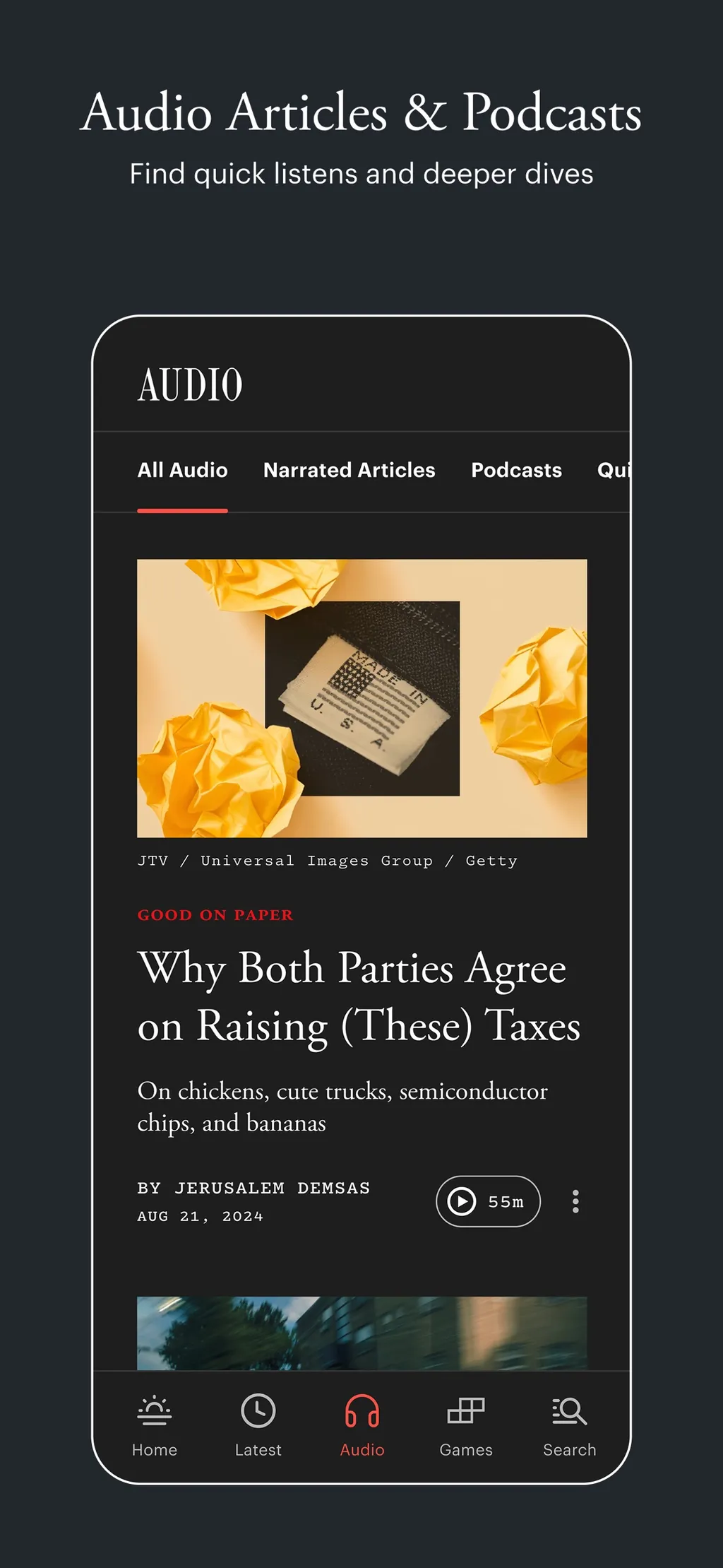 The Atlantic Magazine App Store screenshot 8