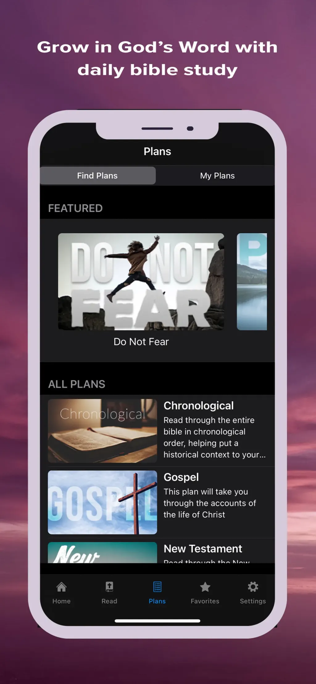 The Bible - Verse & Prayer App Store screenshot 2