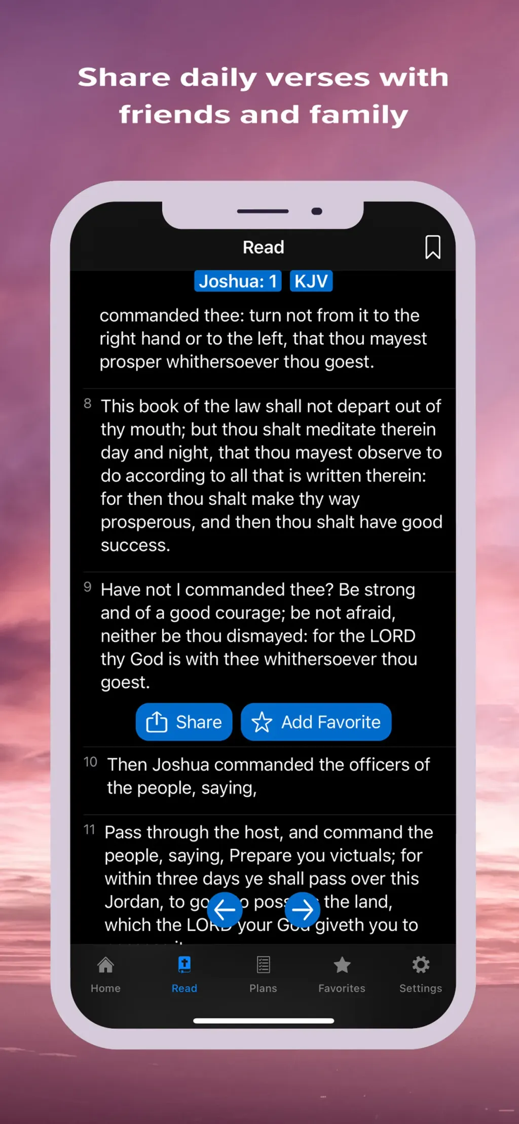 The Bible - Verse & Prayer App Store screenshot 4