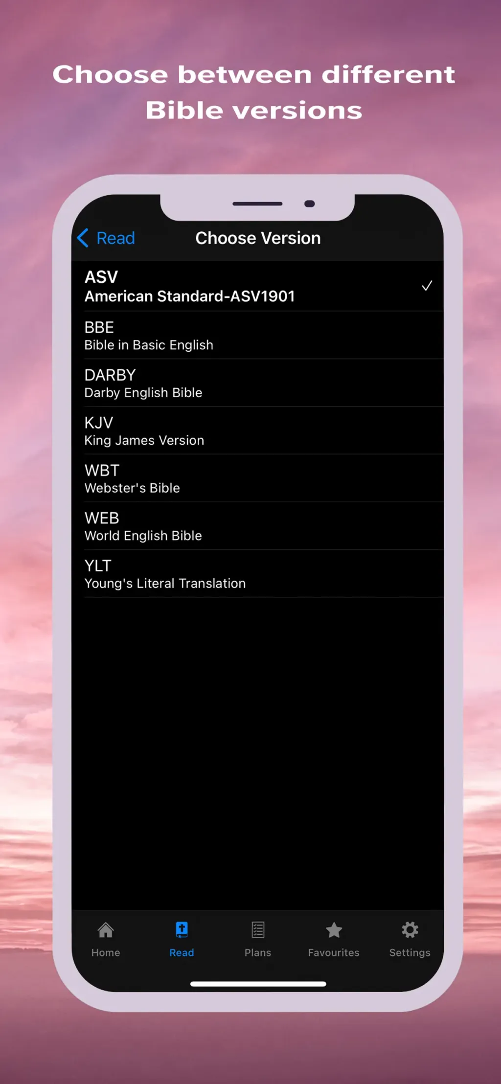 The Bible - Verse & Prayer App Store screenshot 5