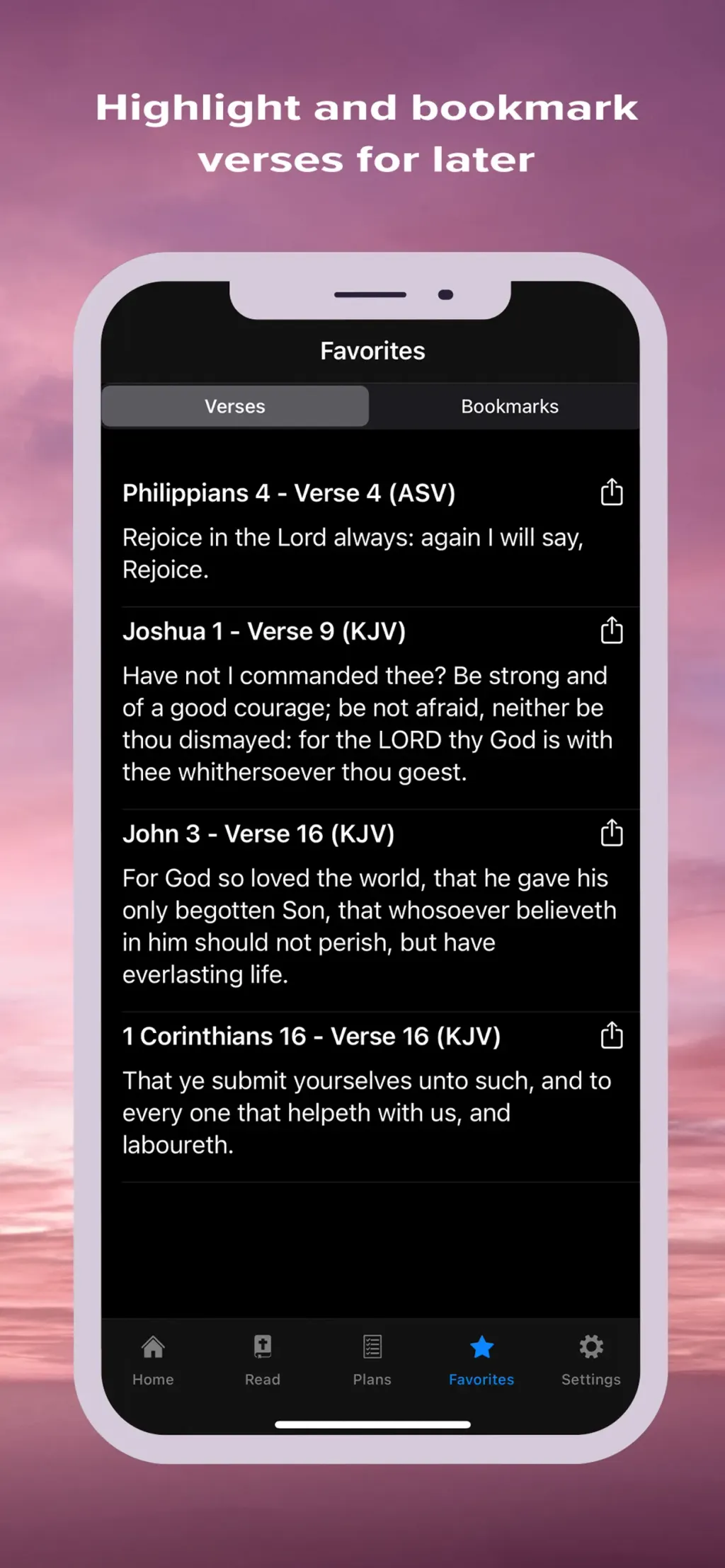 The Bible - Verse & Prayer App Store screenshot 6