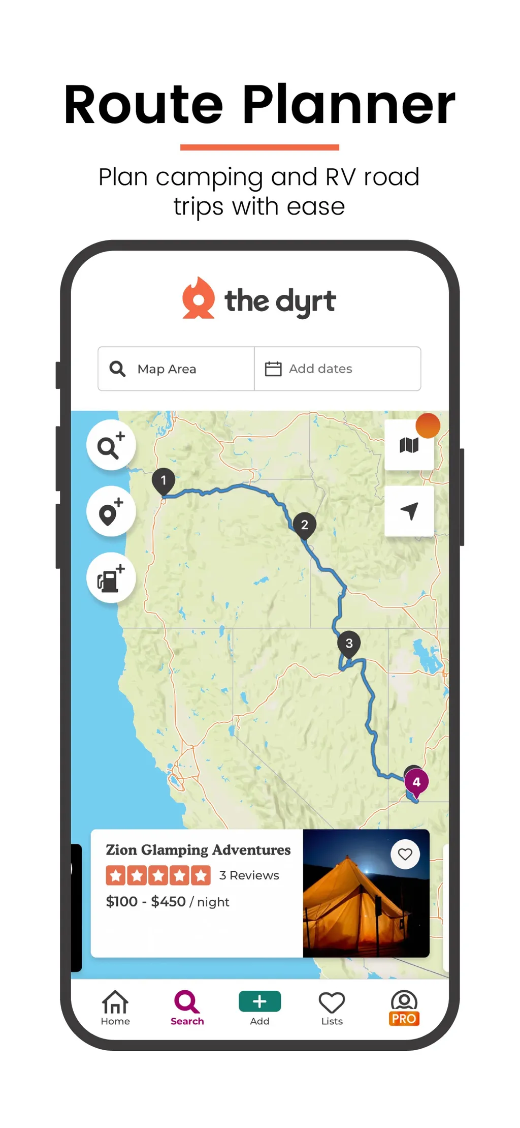 The Dyrt: RV & Free Camping App Store screenshot 7