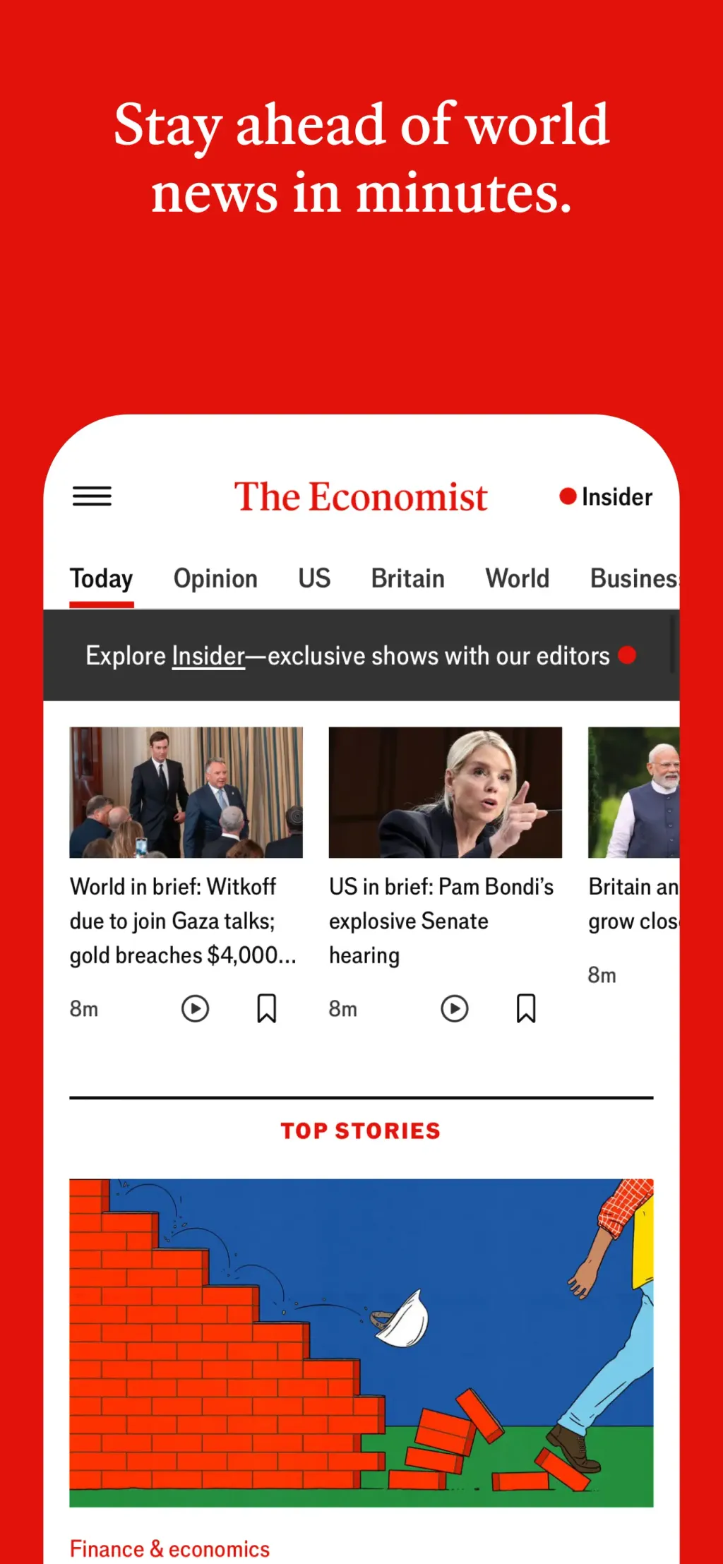The Economist: News & Analysis screenshot 2