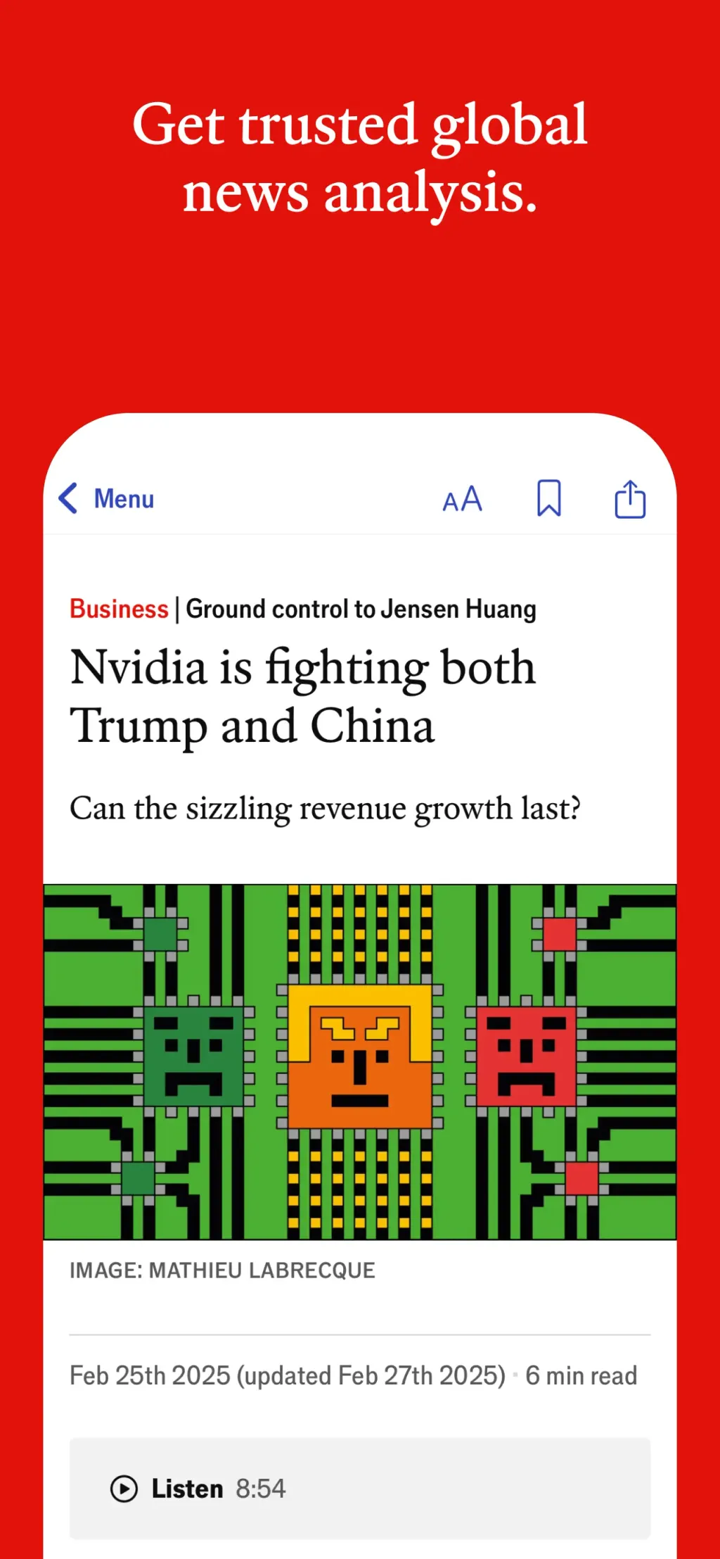 The Economist: News & Analysis screenshot 3