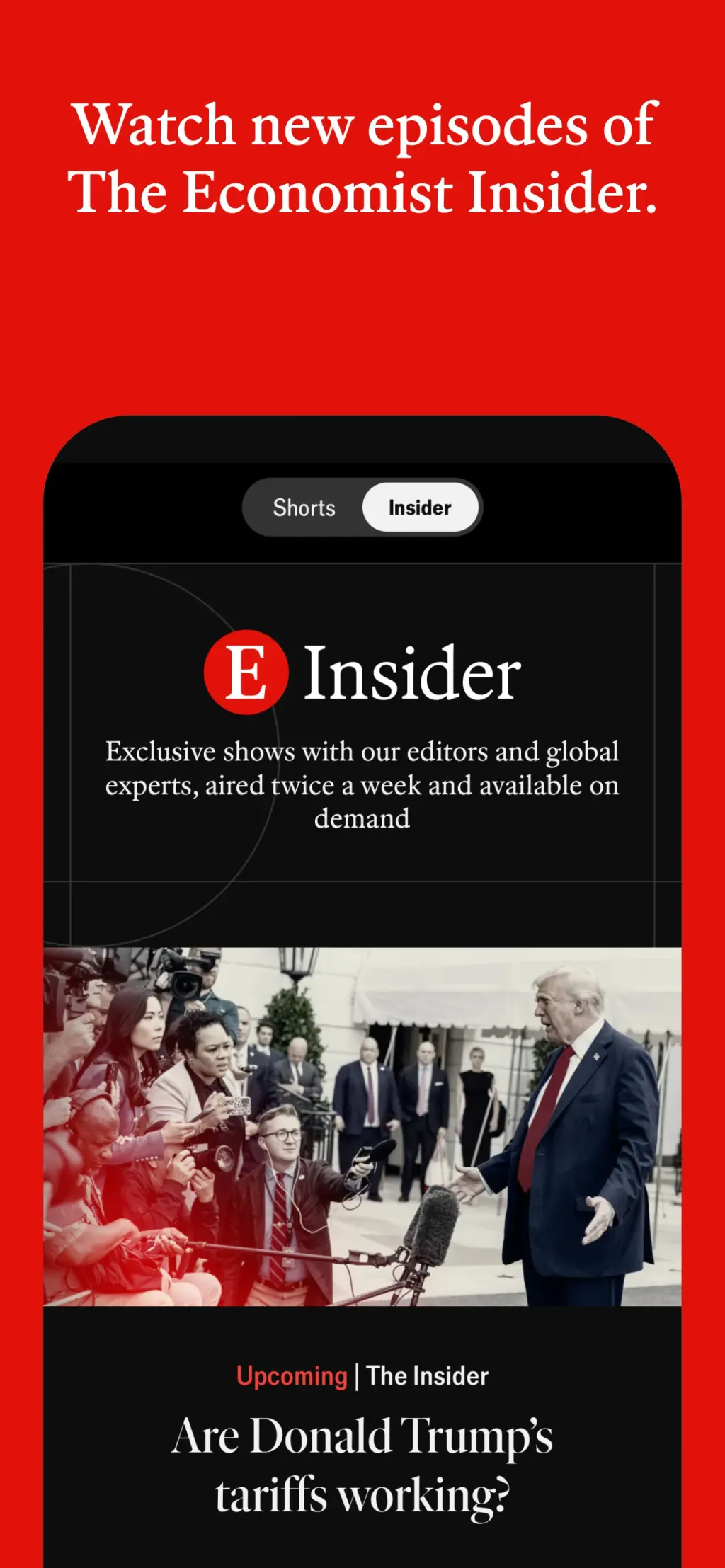 The Economist: News & Analysis screenshot 4