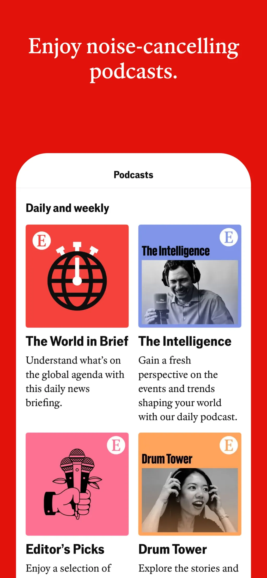 The Economist: News & Analysis App Store screenshot 5