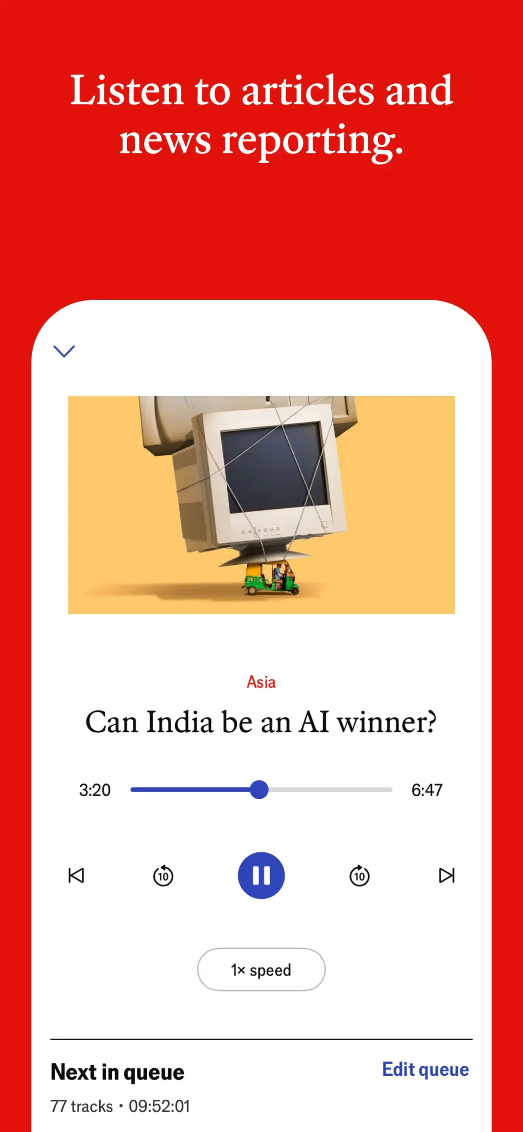 The Economist: News & Analysis App Store screenshot 6