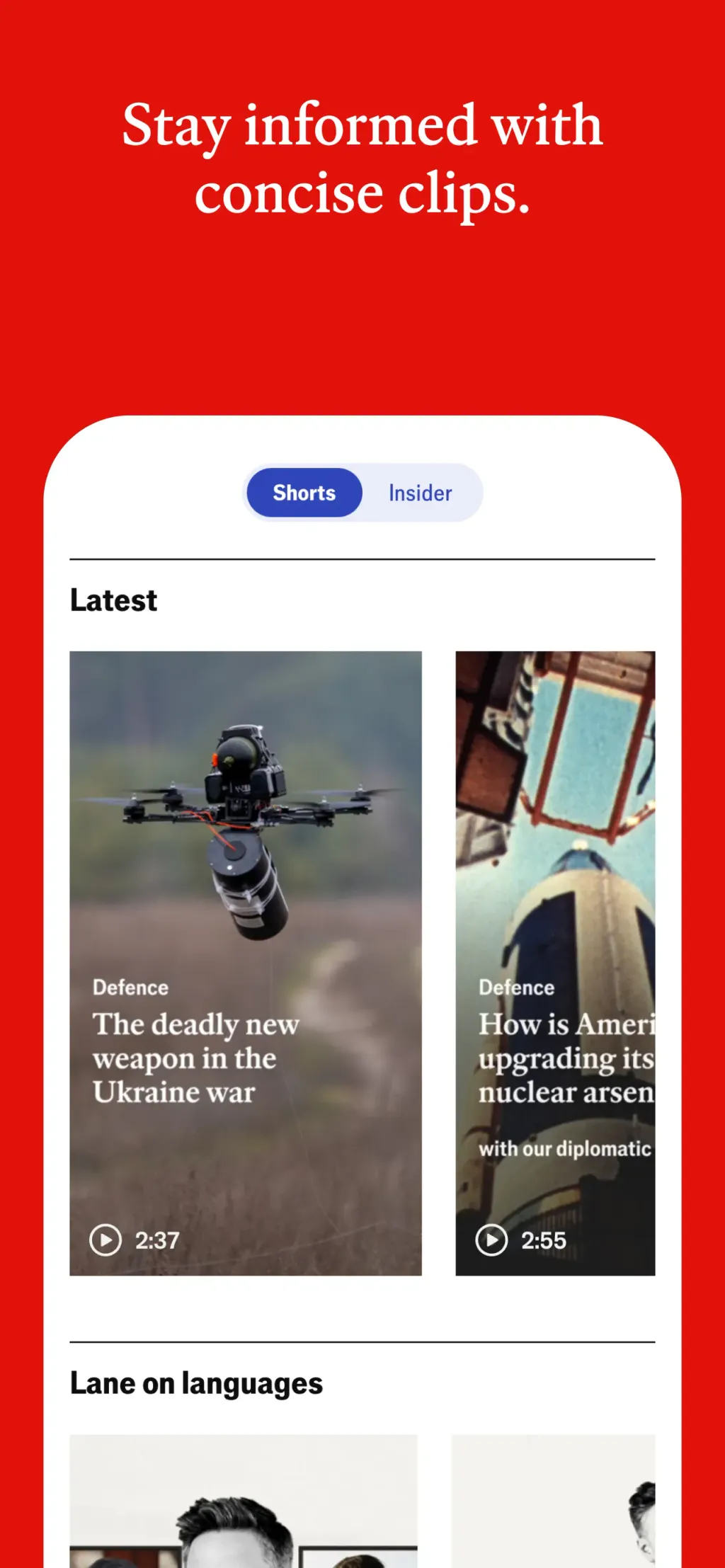 The Economist: News & Analysis screenshot 1