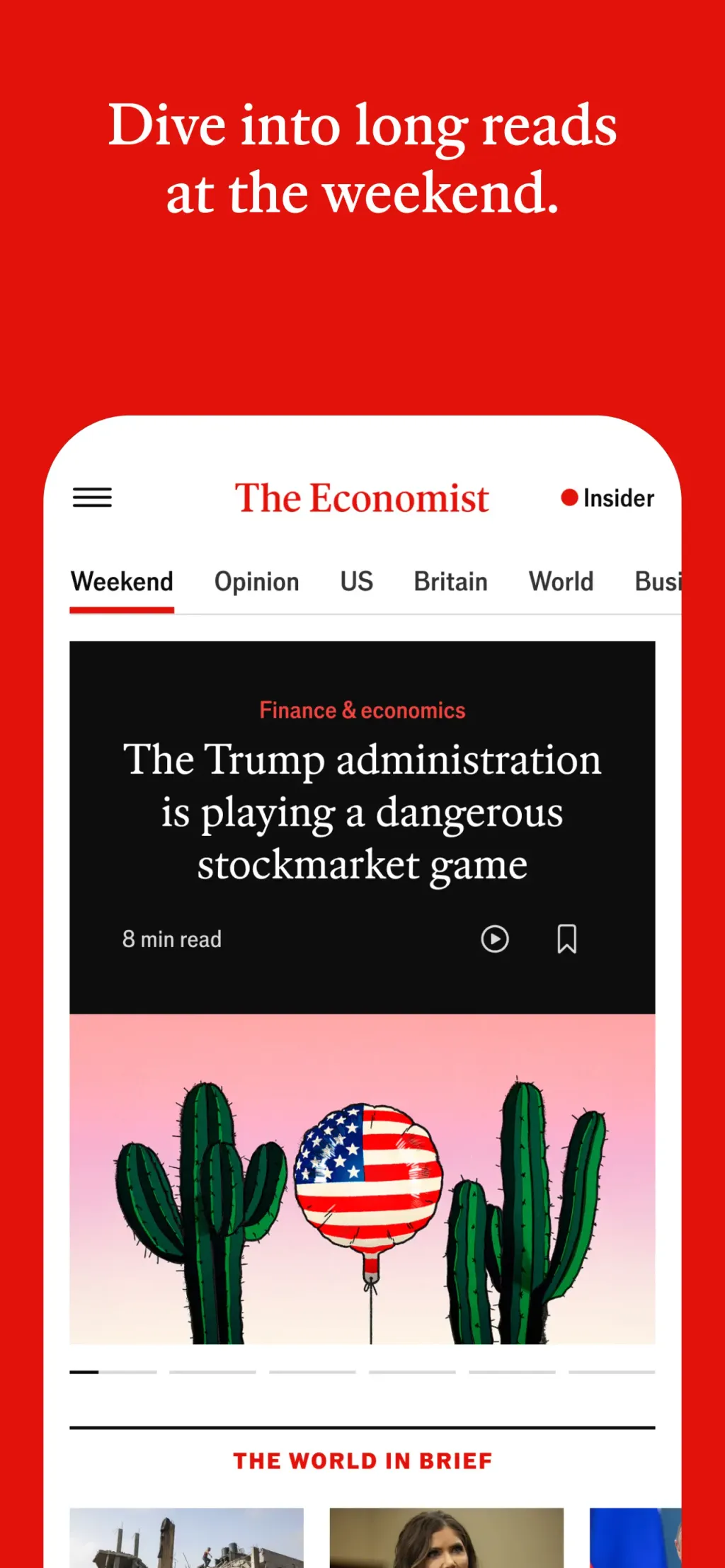 The Economist: News & Analysis screenshot 6