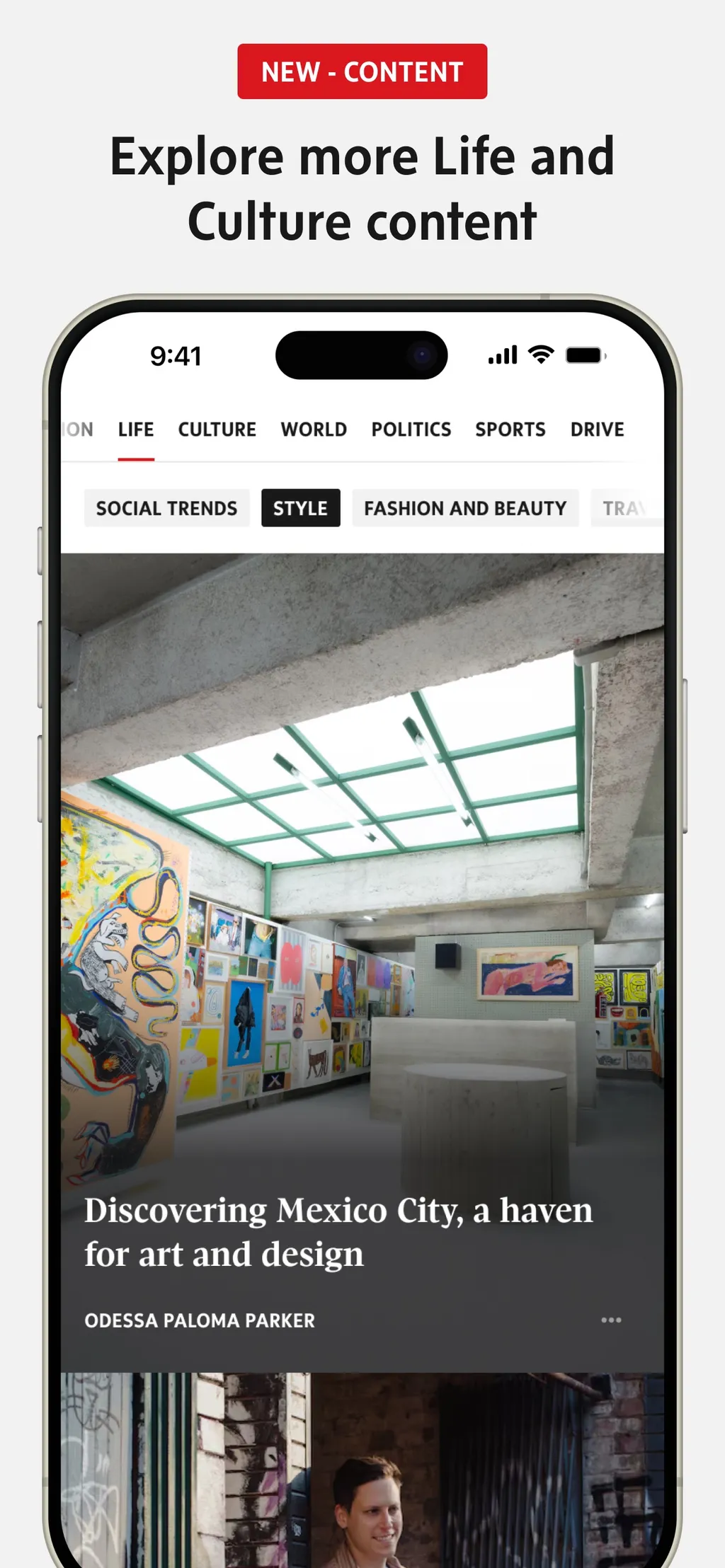 The Globe and Mail App Store screenshot 3
