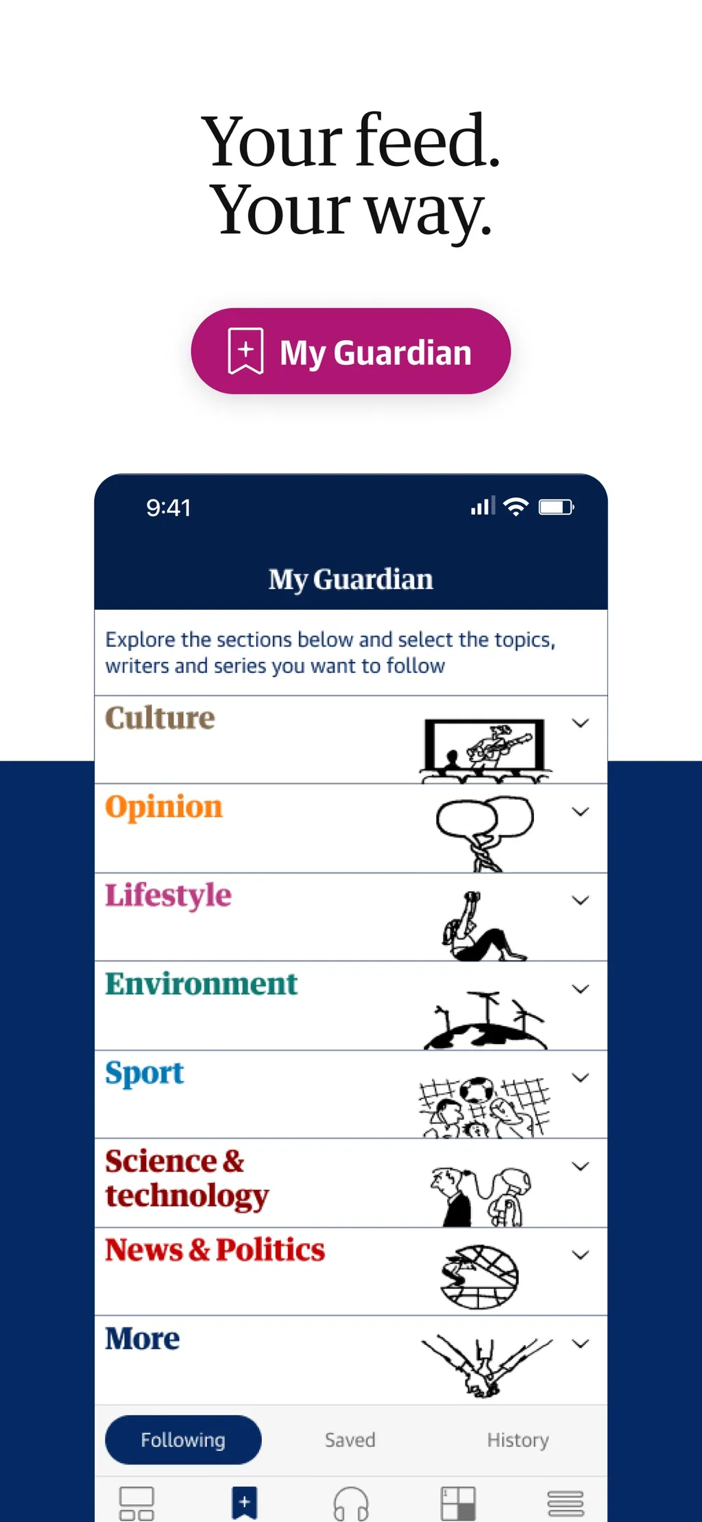 The Guardian - US & World News screenshot 1