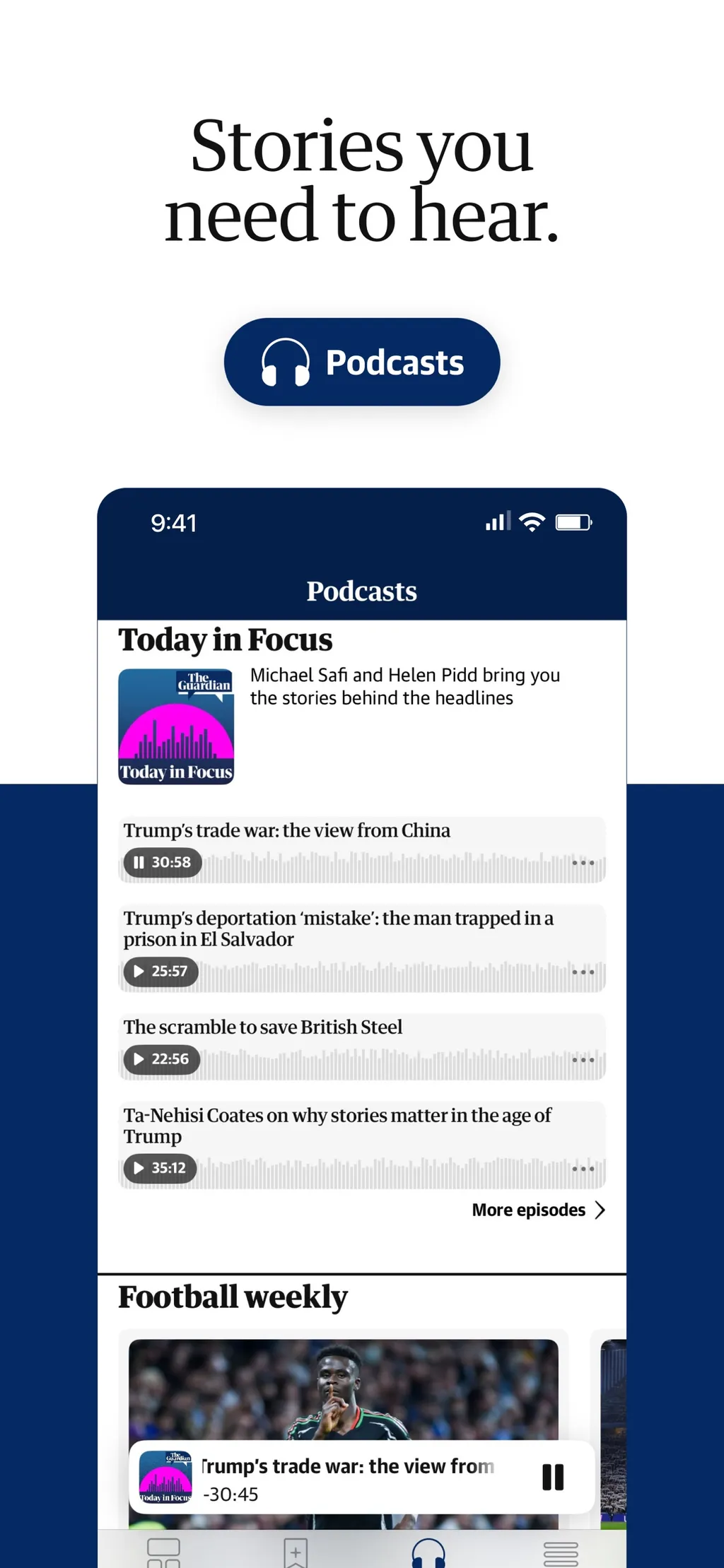 The Guardian - US & World News screenshot 1