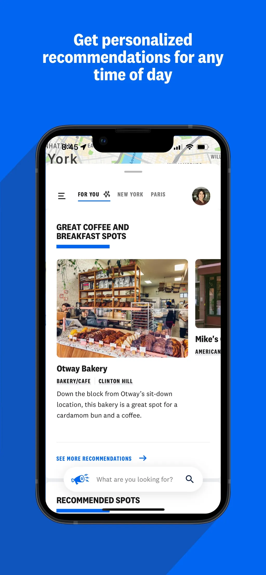 The Infatuation App Store screenshot 1