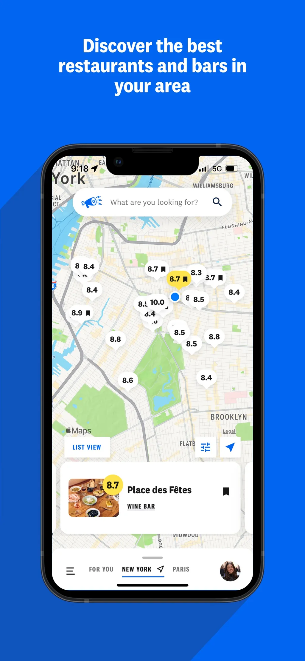 The Infatuation App Store screenshot 2