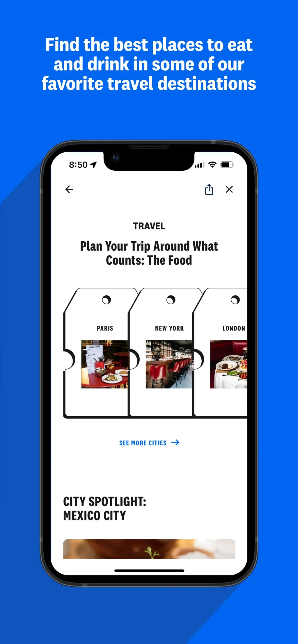 The Infatuation App Store screenshot 7