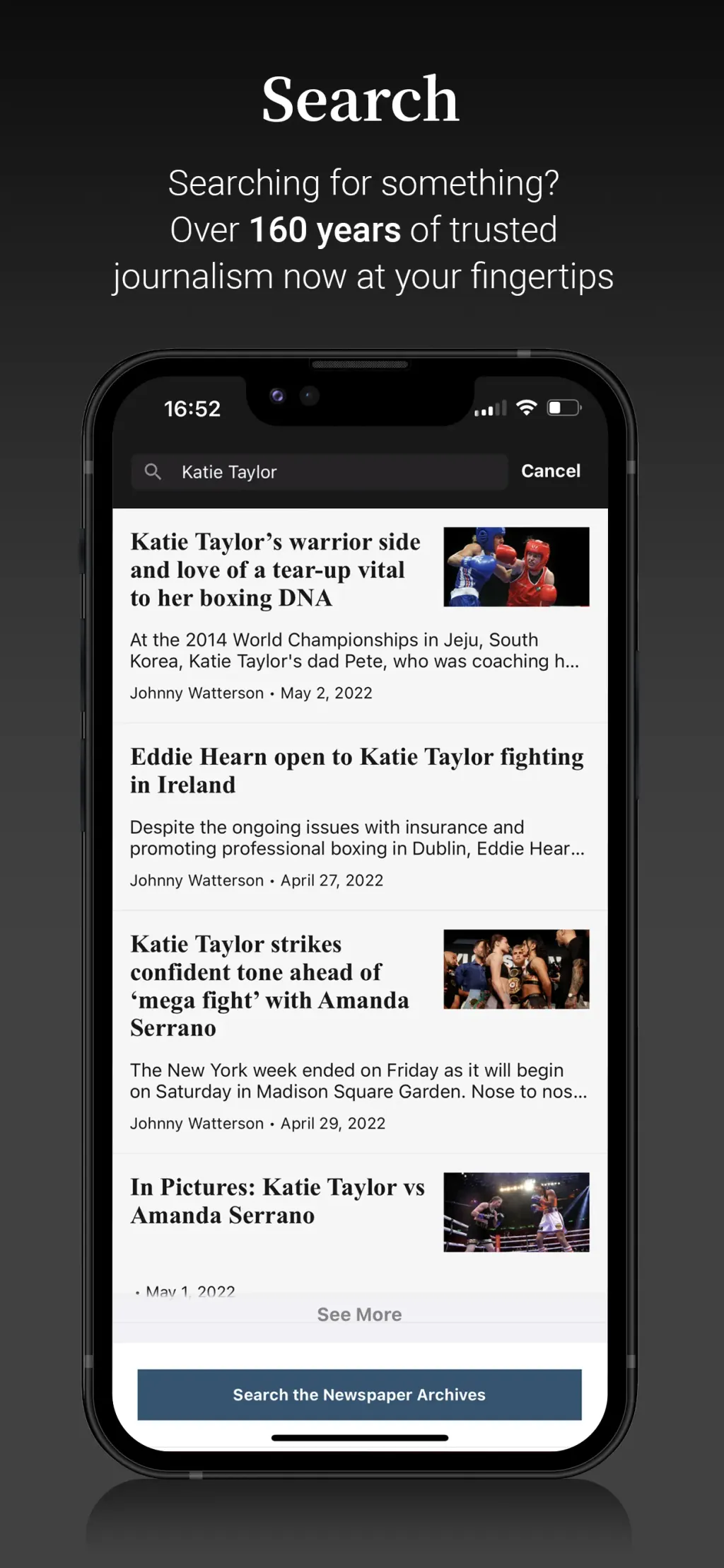 The Irish Times App Store screenshot 7