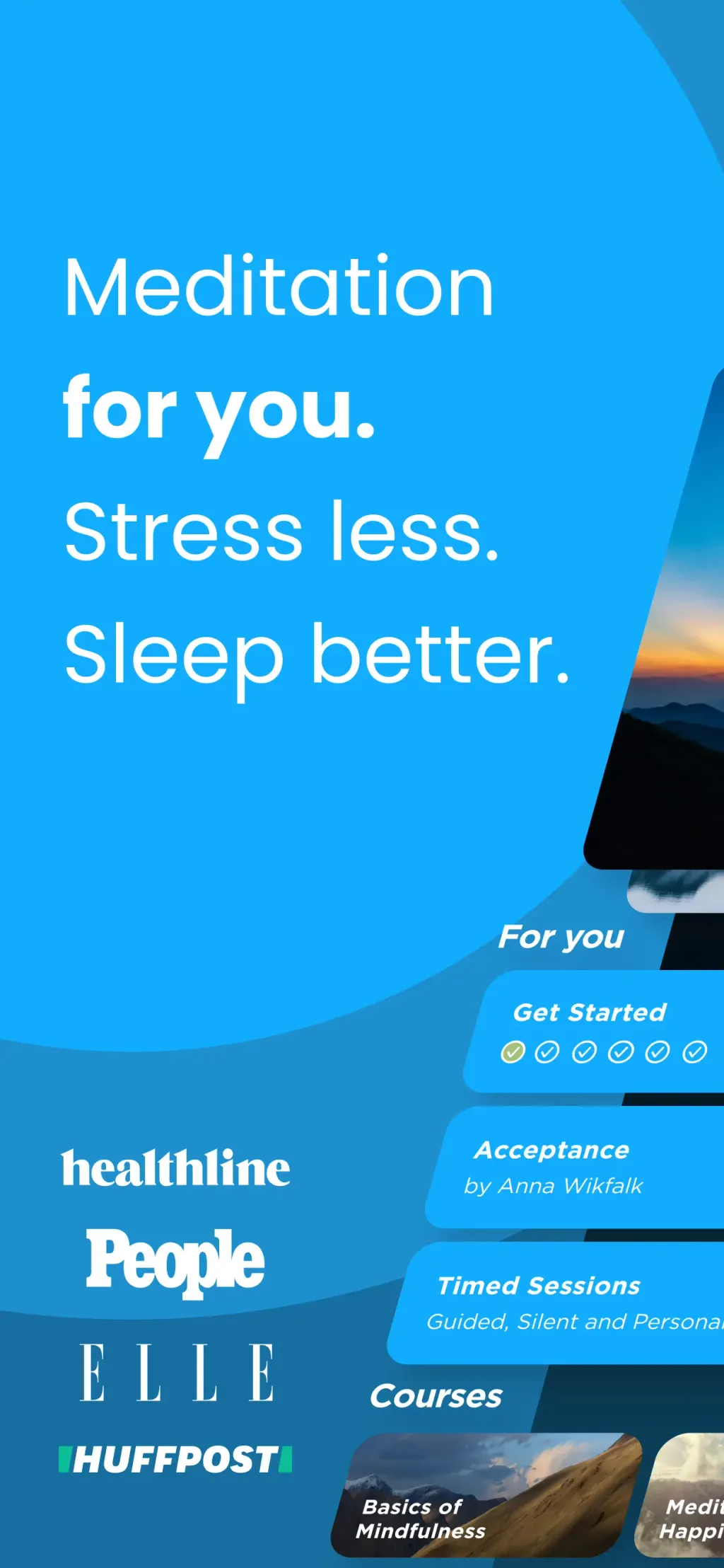 The Mindfulness App screenshot 1